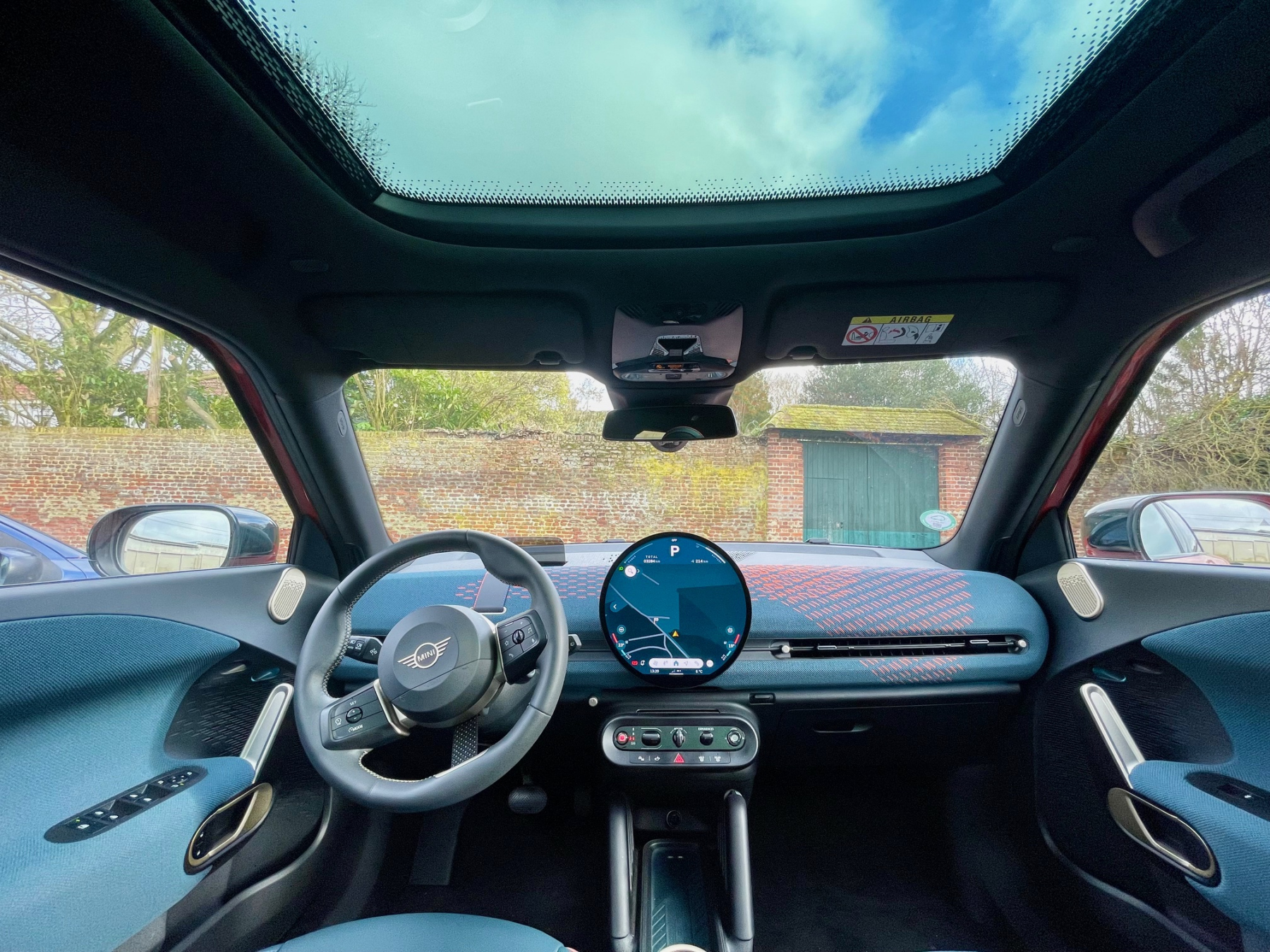 Illustration - Essai Mini Aceman SE Favoured - intérieur