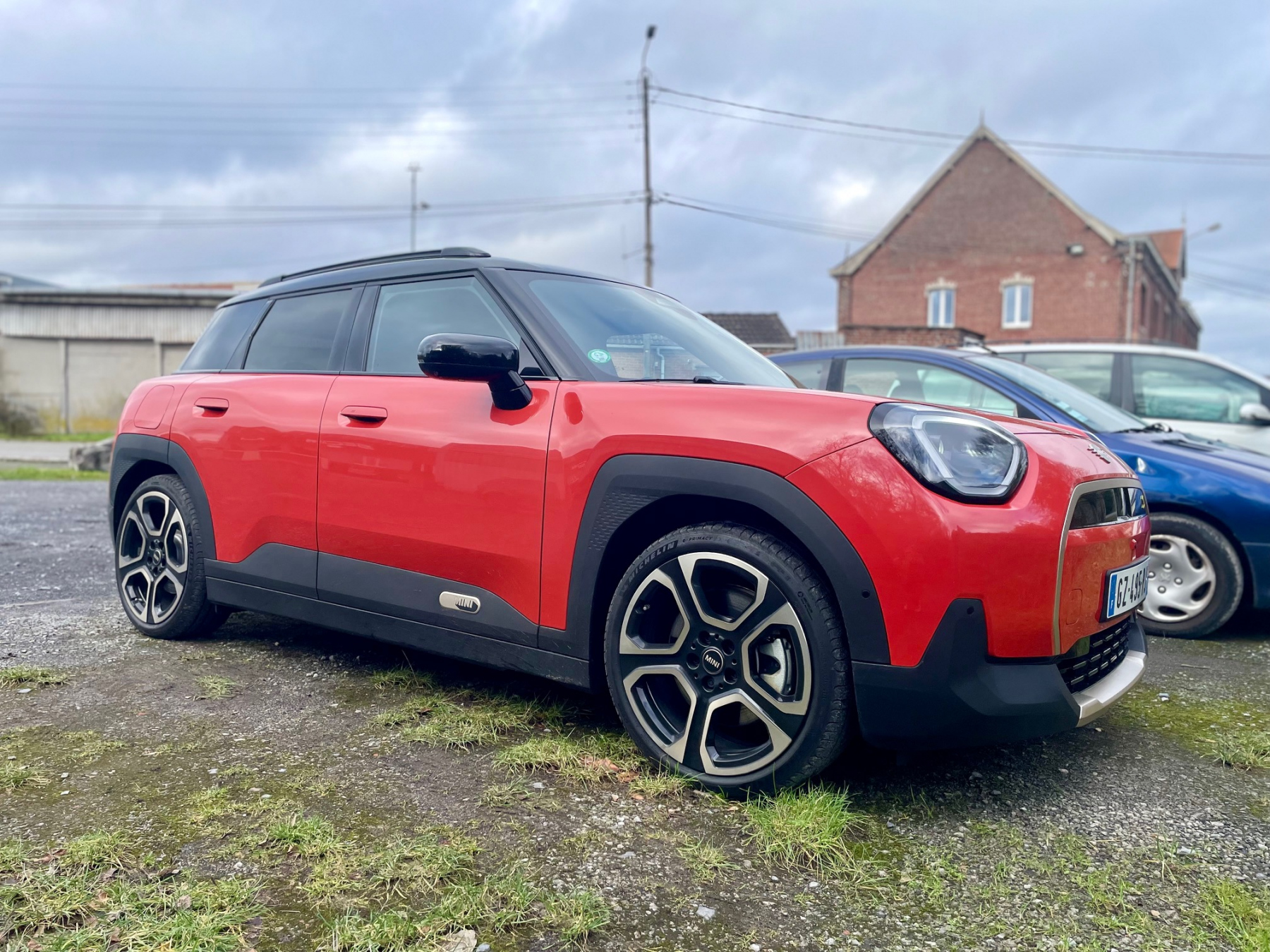 Illustration - Essai Mini Aceman SE Favoured - Extérieur