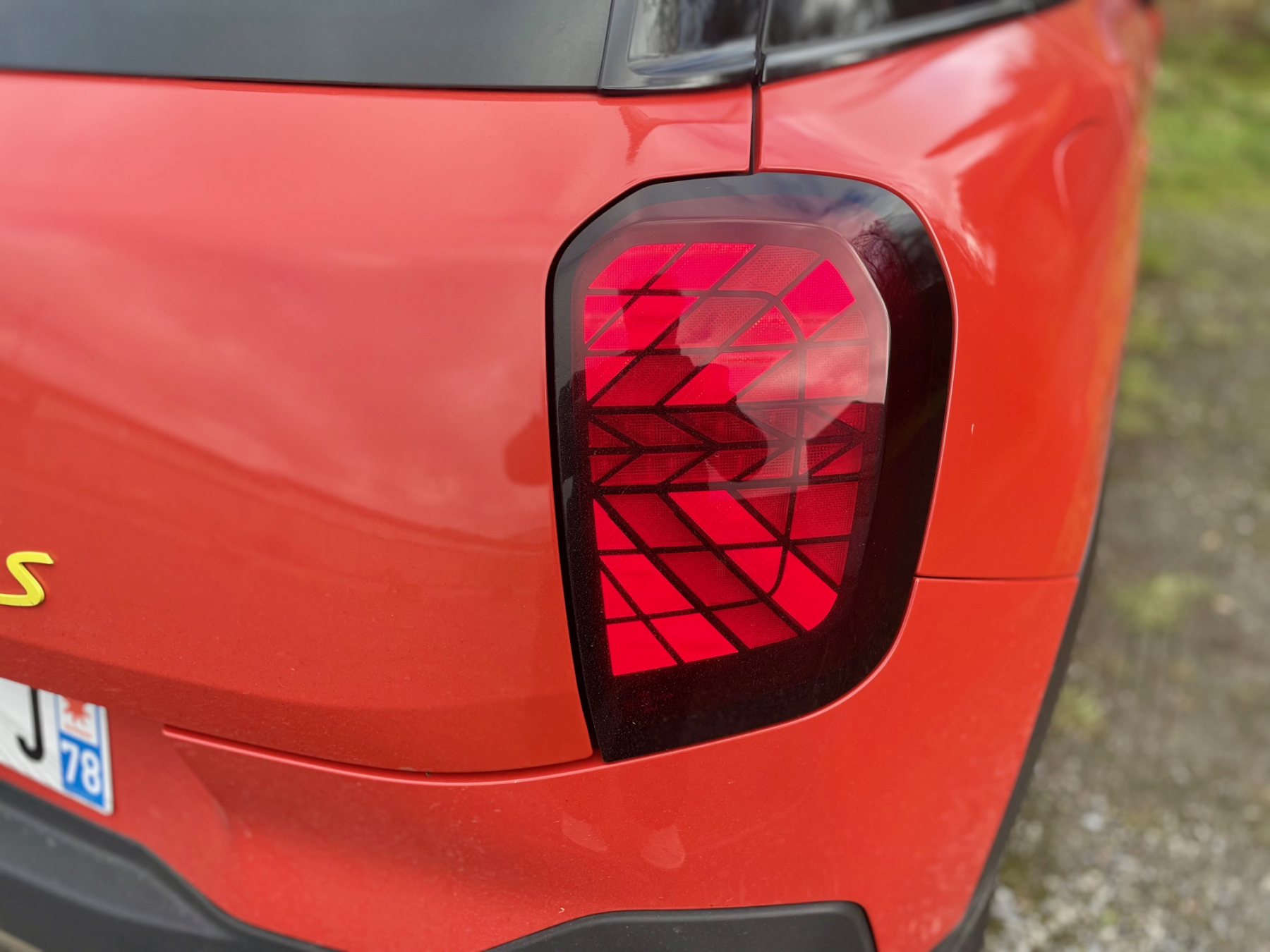 Illustration - Essai Mini Aceman SE Favoured - Extérieur