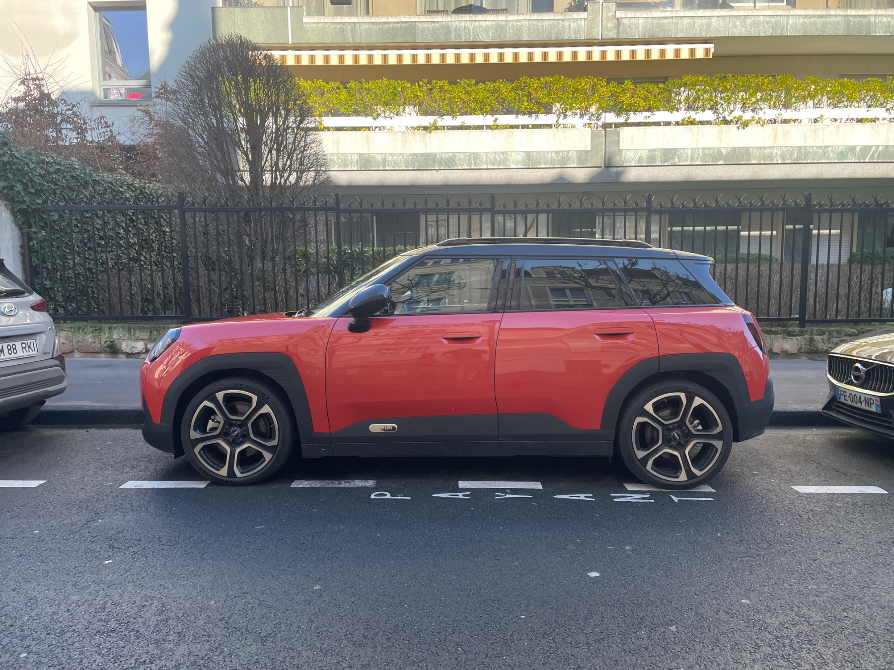 Illustration - Essai Mini Aceman SE Favoured - Extérieur