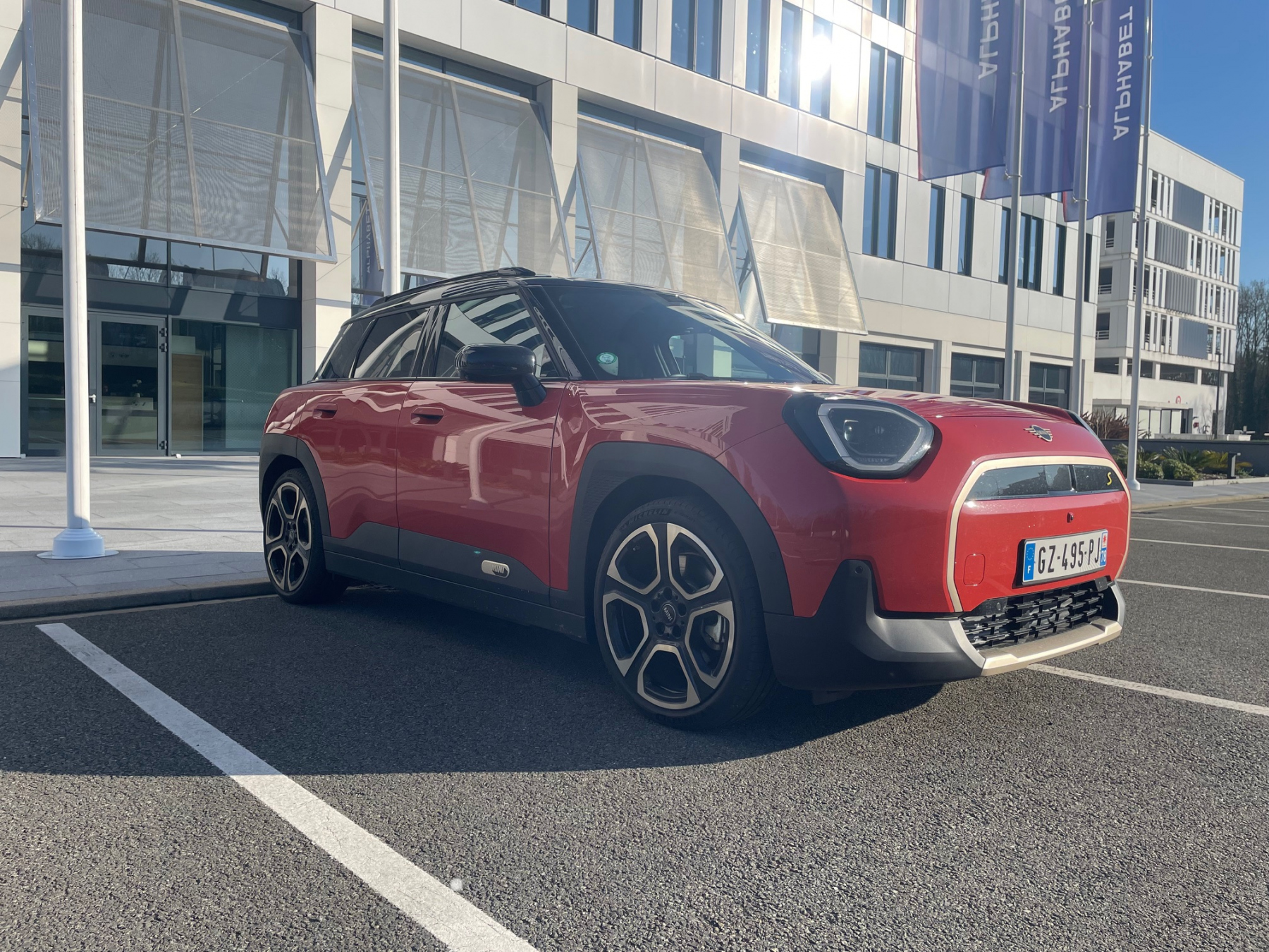 Illustration - Essai Mini Aceman SE Favoured - Extérieur