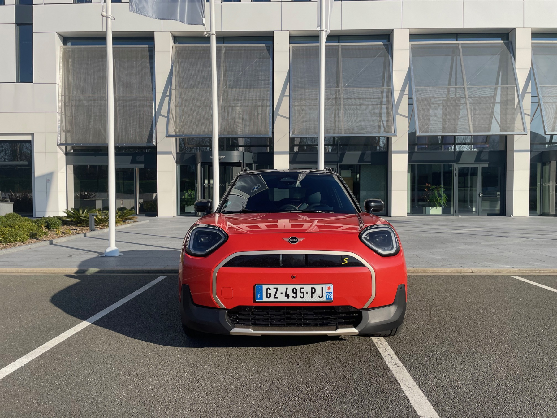 Illustration - Essai Mini Aceman SE Favoured - Extérieur