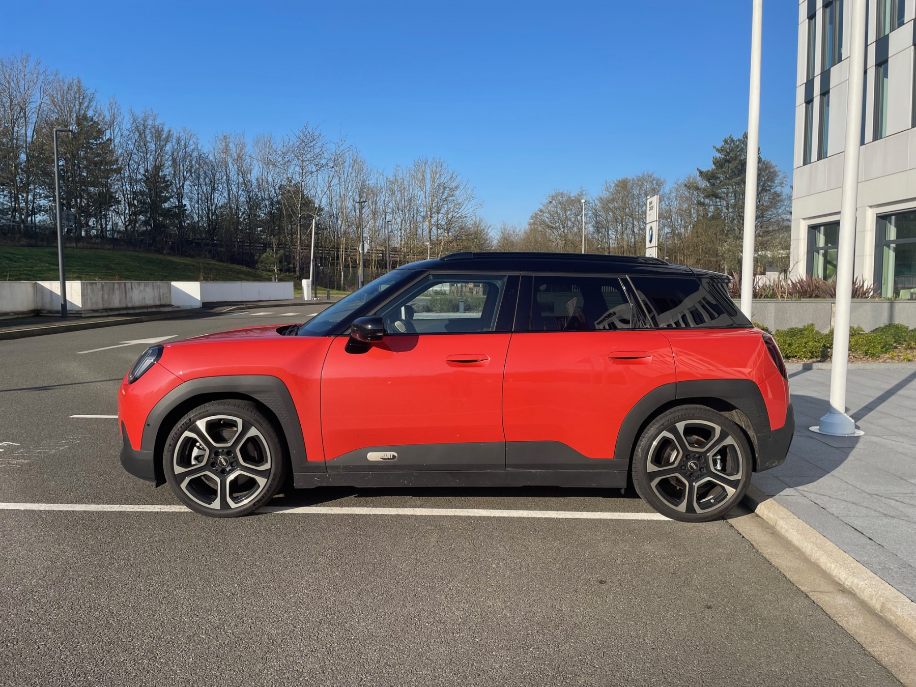 Illustration - Essai Mini Aceman SE Favoured - Extérieur