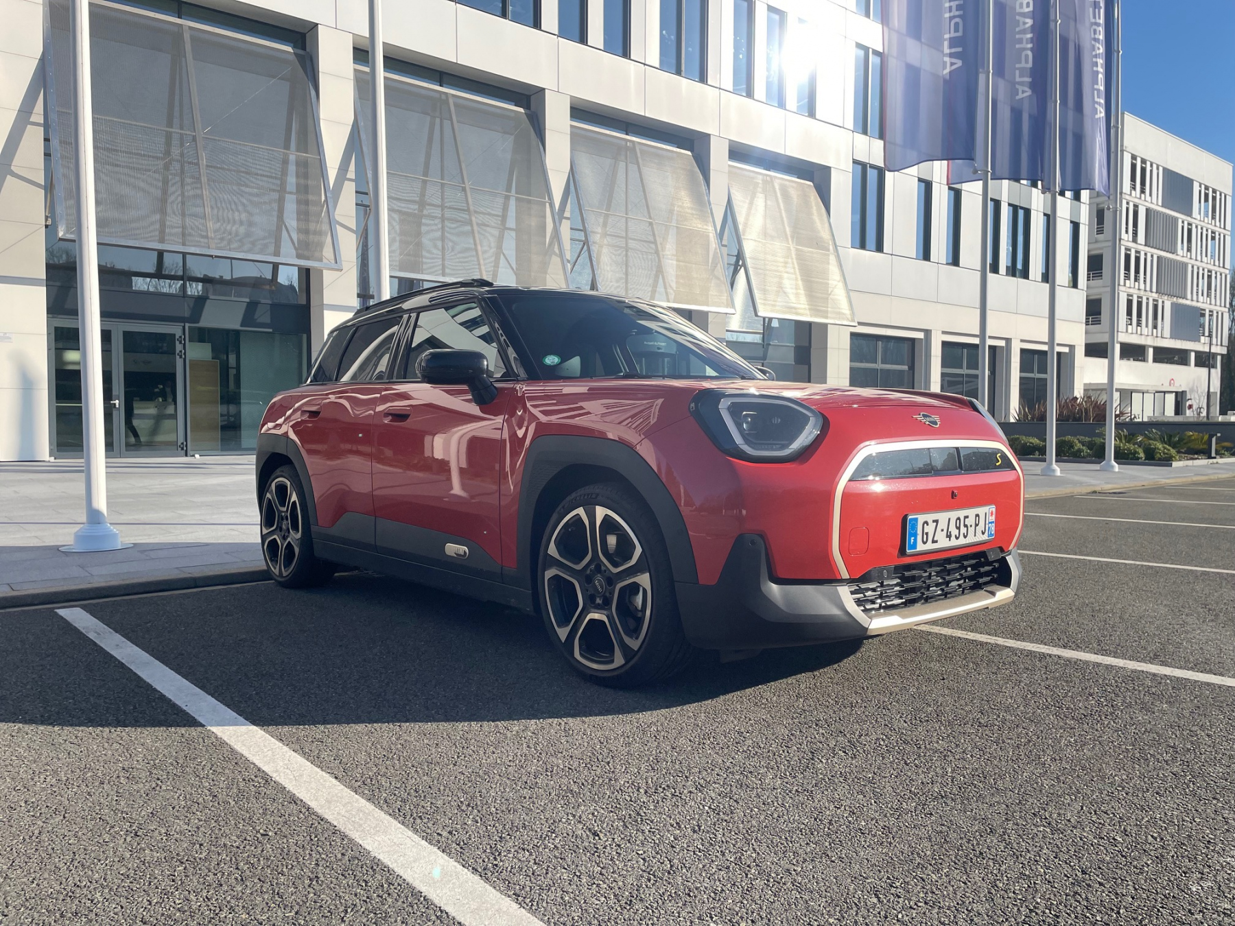 Illustration - Essai Mini Aceman SE Favoured - Extérieur