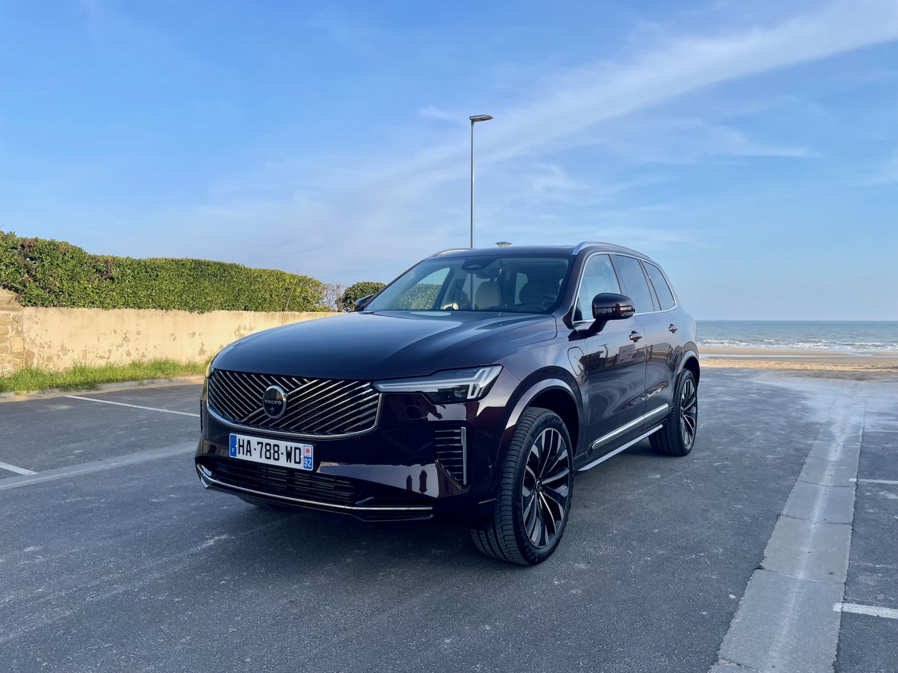 Illustration - Essai Volvo XC90 T8