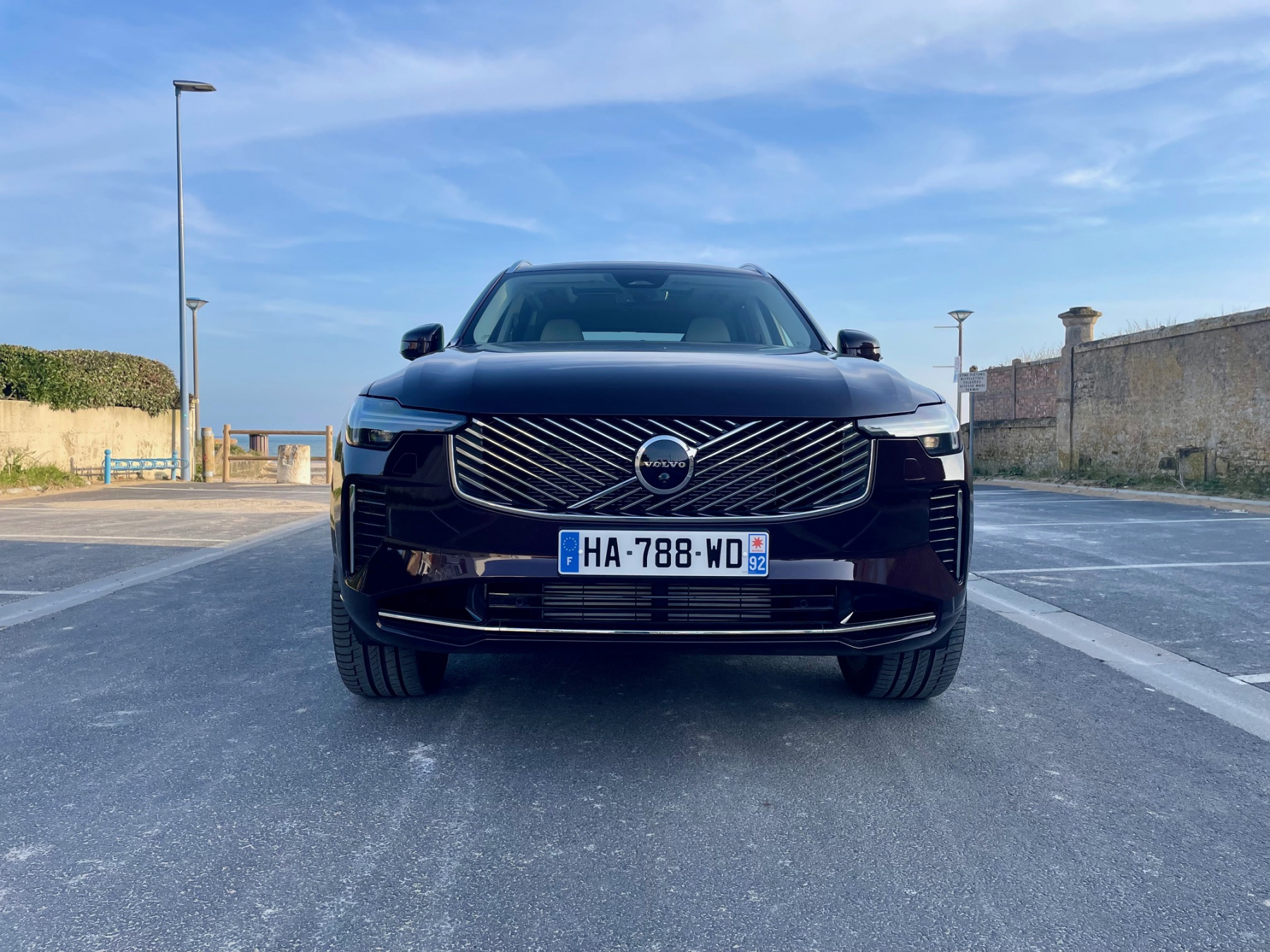 Illustration - Essai Volvo XC90 T8