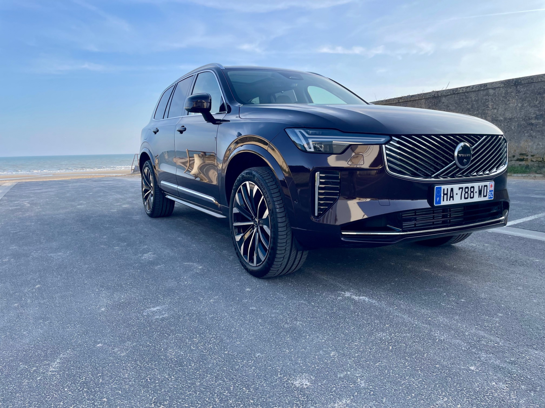 Illustration - Essai Volvo XC90 T8