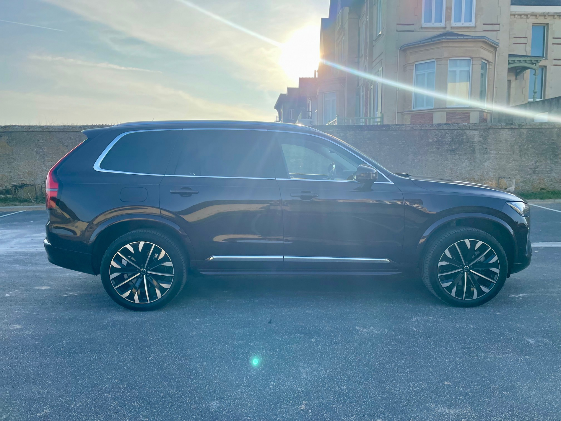 Illustration - Essai Volvo XC90 T8
