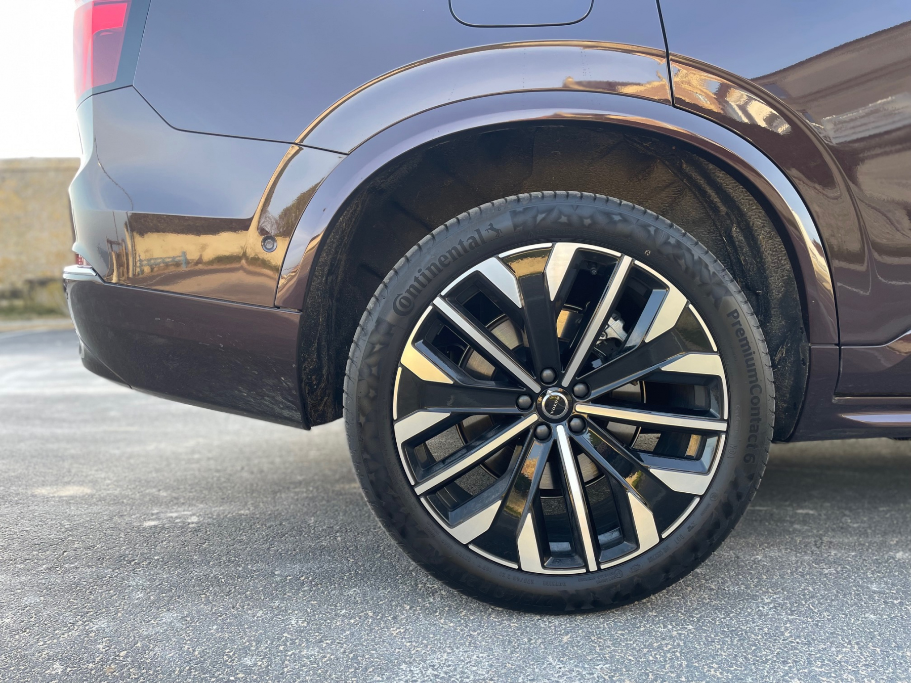 Illustration - Essai Volvo XC90 T8