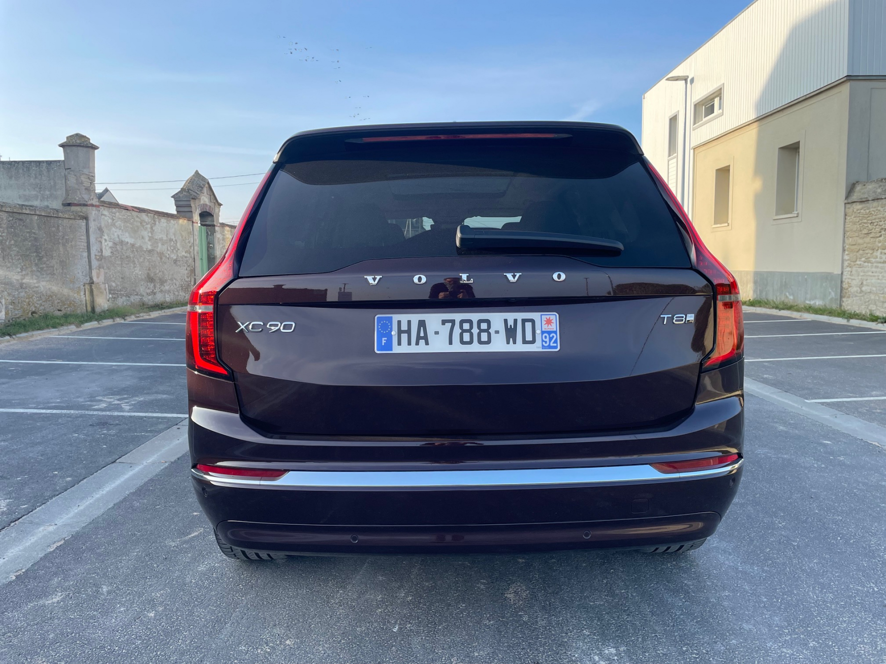 Illustration - Essai Volvo XC90 T8