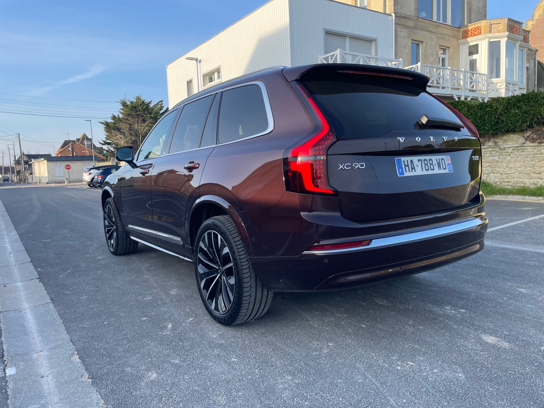 Illustration - Essai Volvo XC90 T8