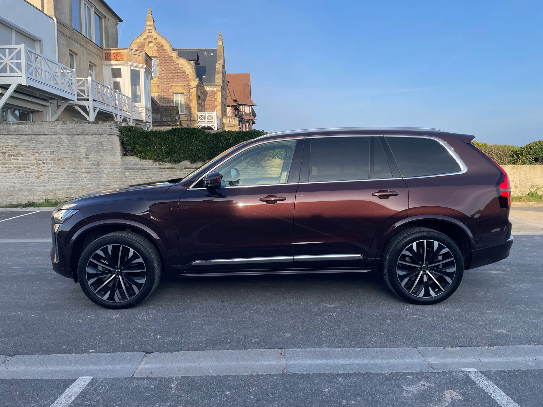 Illustration - Essai Volvo XC90 T8
