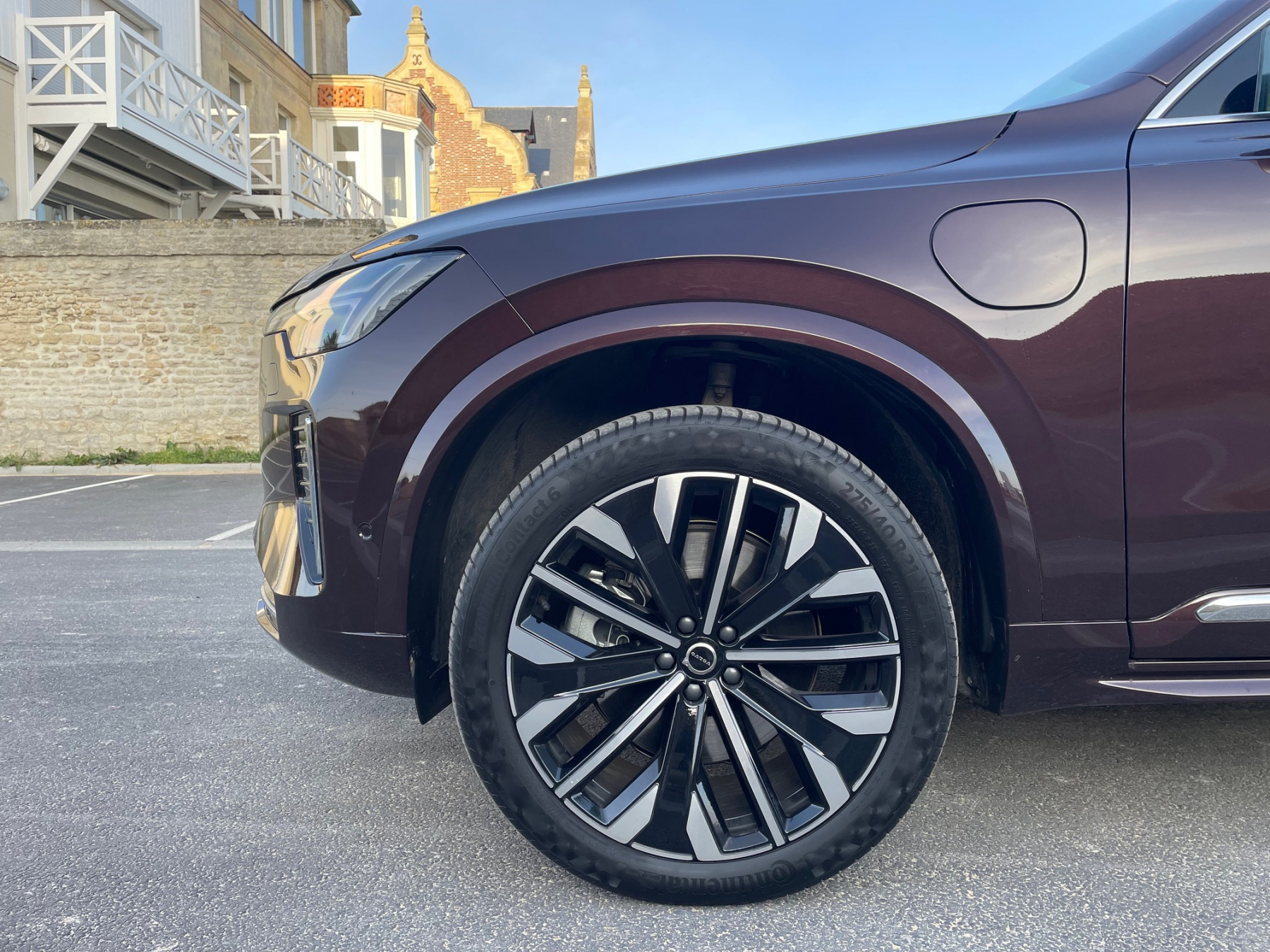 Illustration - Essai Volvo XC90 T8
