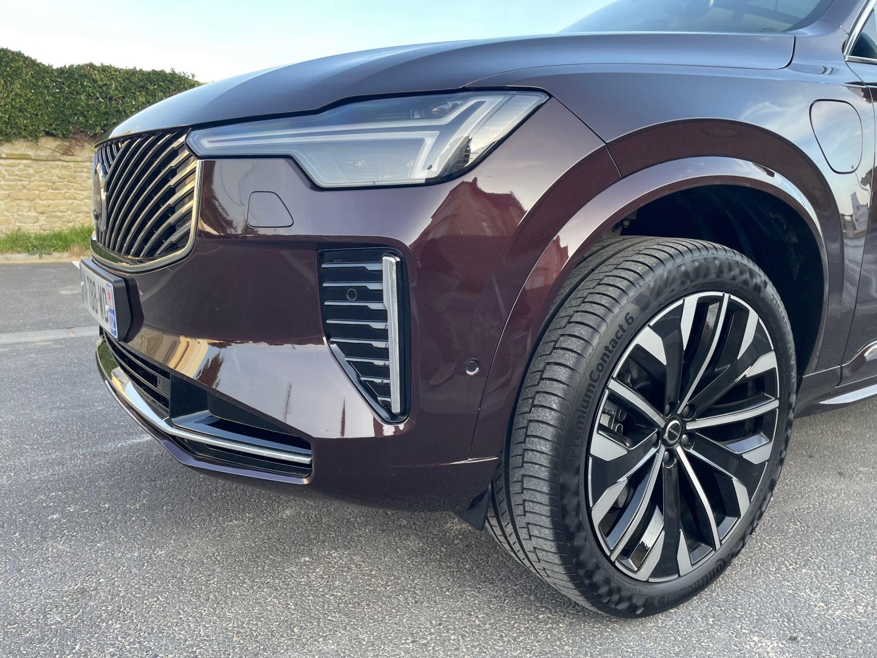Illustration - Essai Volvo XC90 T8