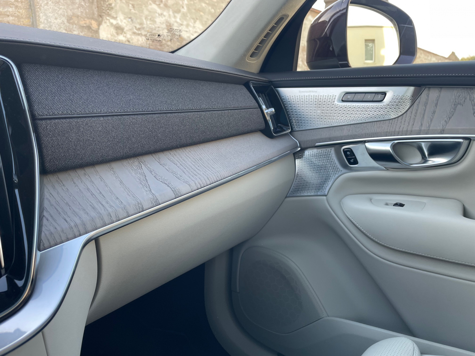 Illustration - Essai Volvo XC90 T8