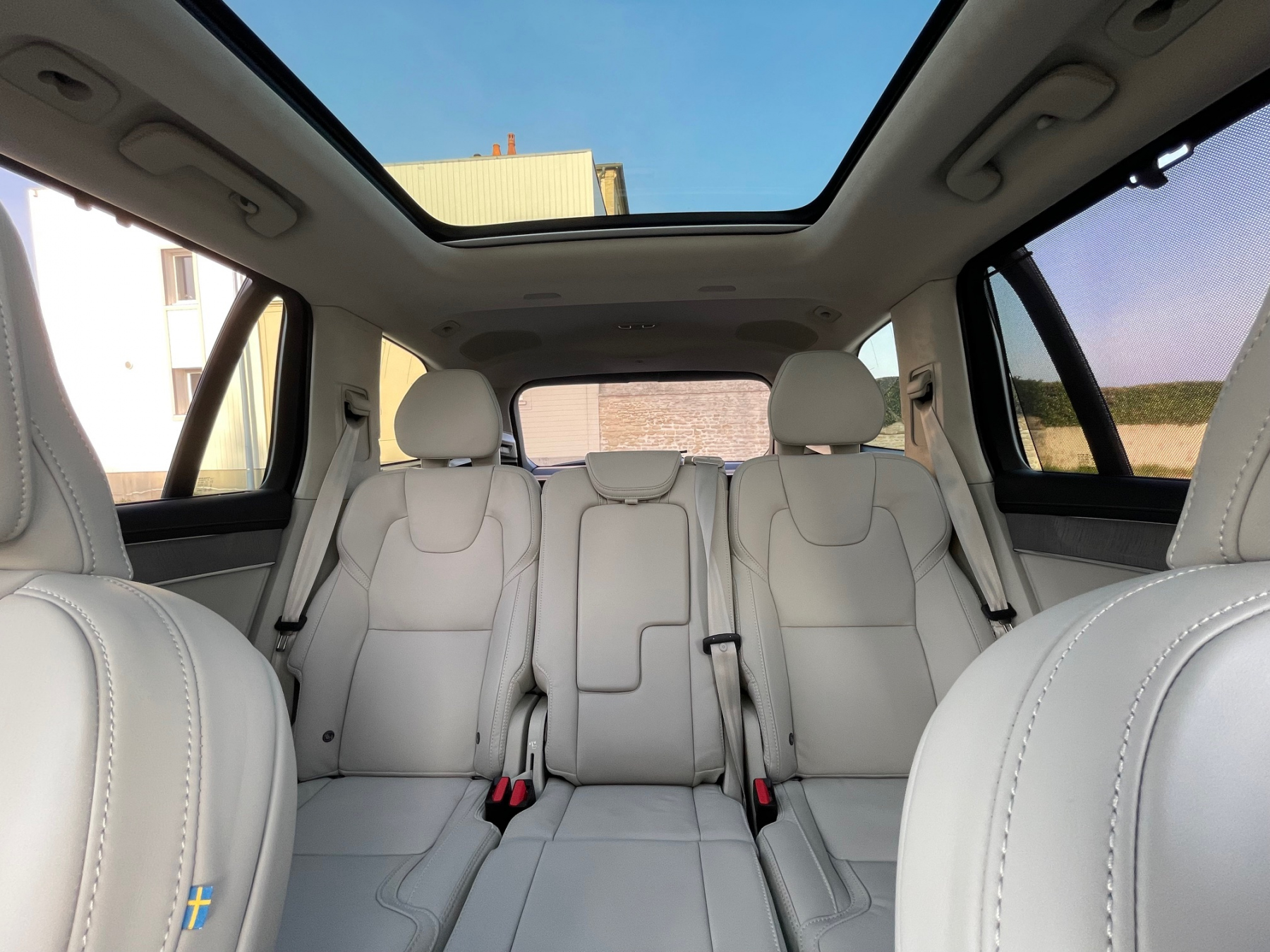 Illustration - Essai Volvo XC90 T8