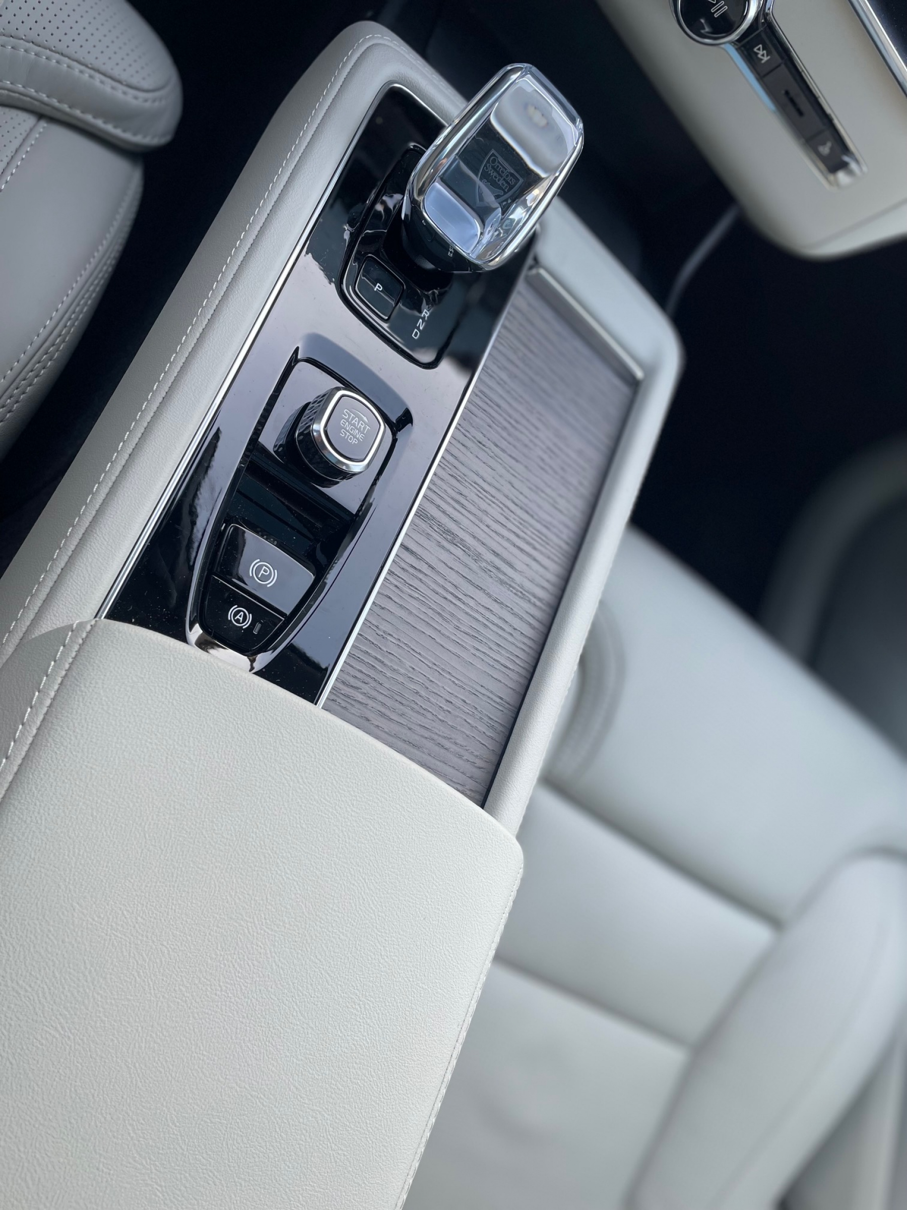 Illustration - Essai Volvo XC90 T8