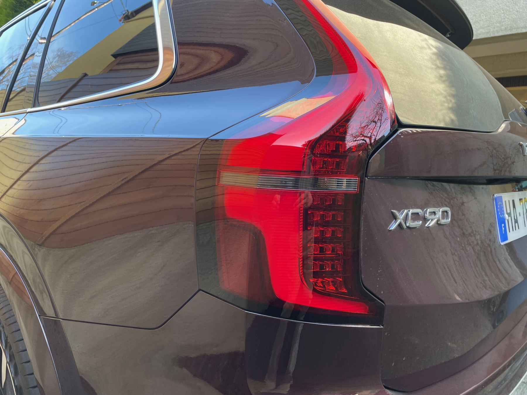 Illustration - Essai Volvo XC90 T8