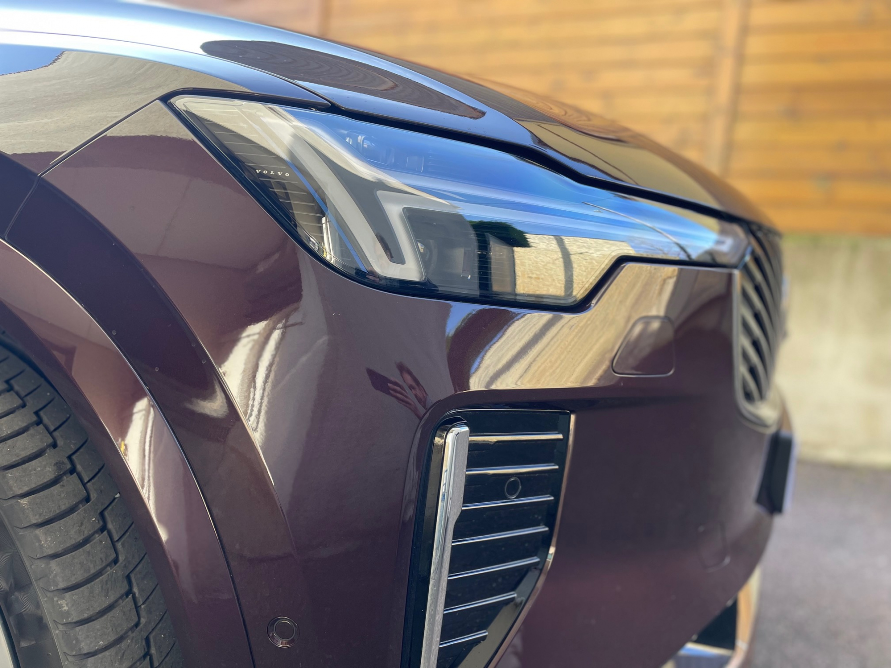 Illustration - Essai Volvo XC90 T8