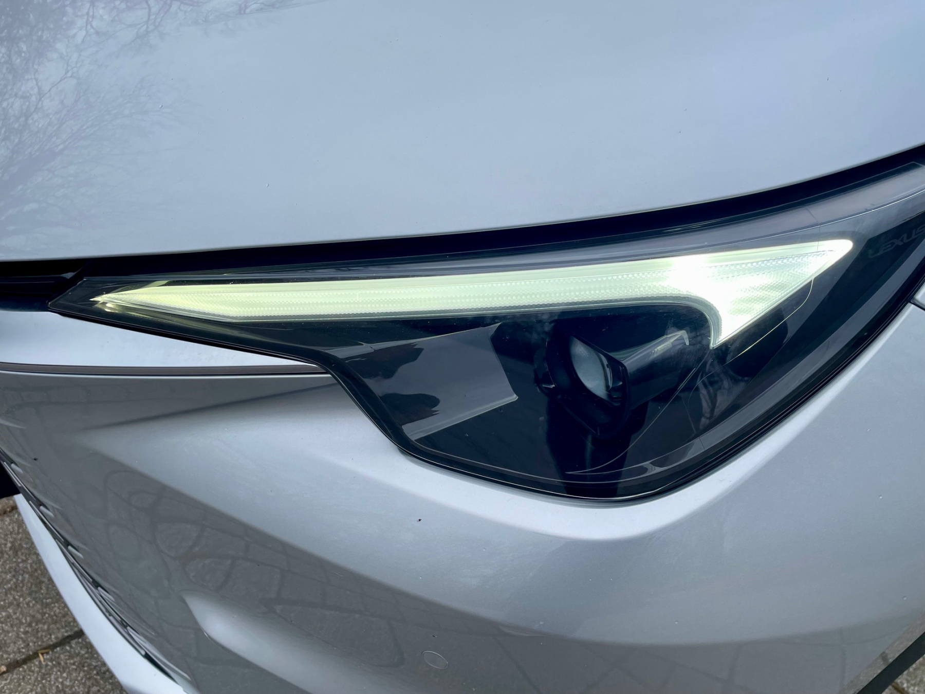 Illustration - Essai Lexus LBX Elegant - Design extérieur