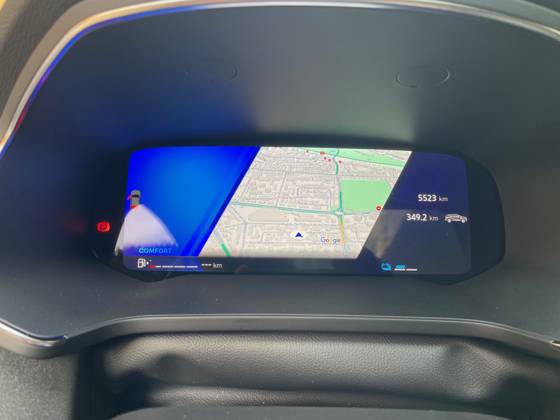 Illustration - Renault Symbioz Full Hybrid E-Tech 145