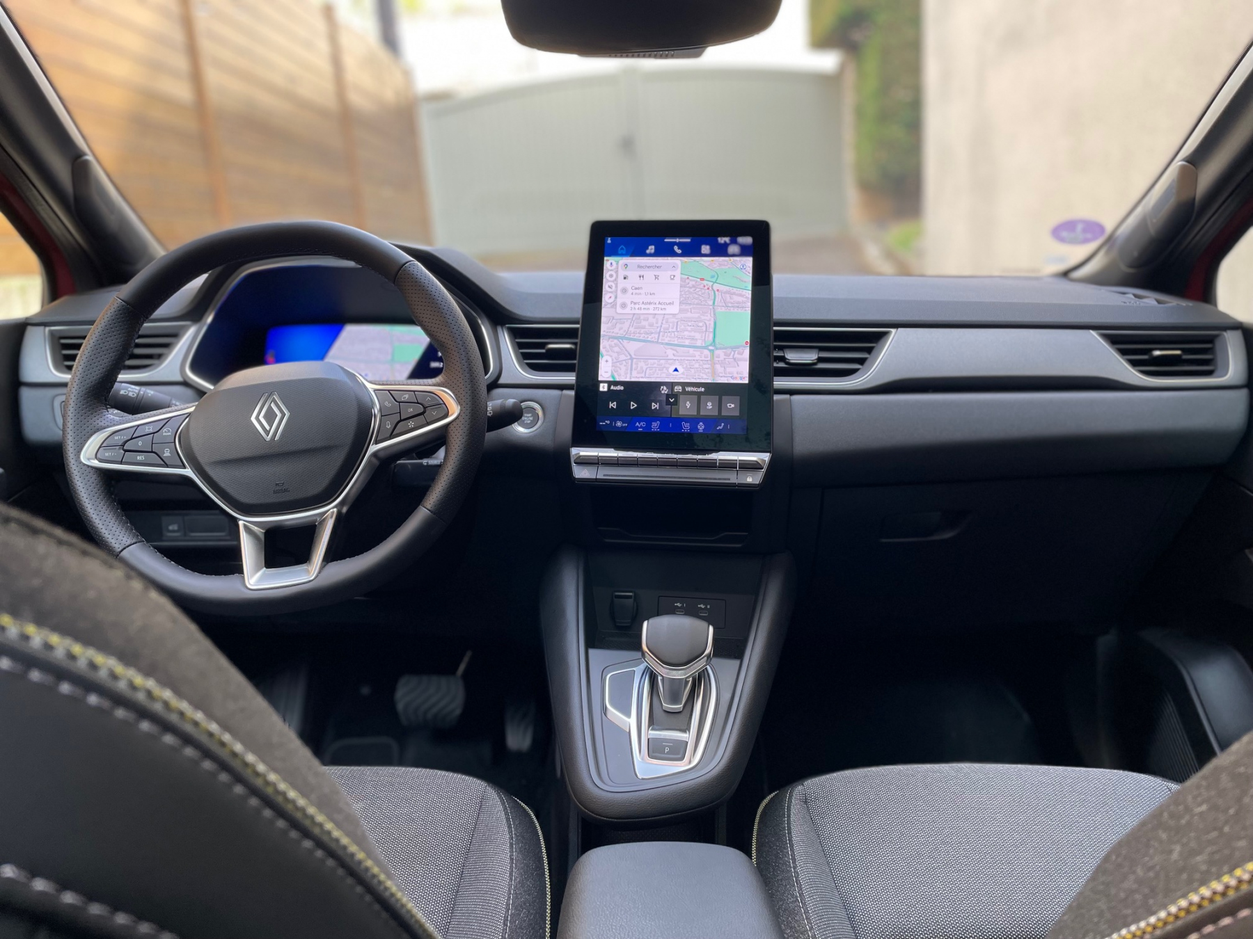 Illustration - Renault Symbioz Full Hybrid E-Tech 145