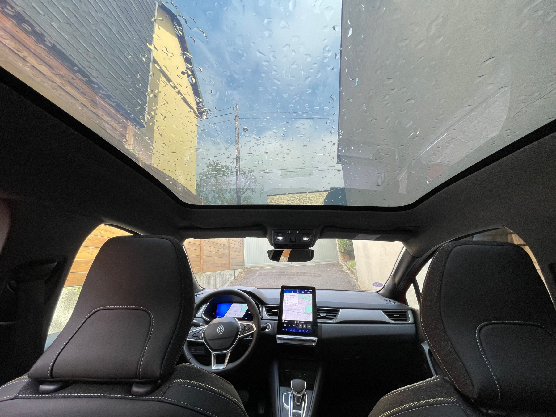 Illustration - Renault Symbioz Full Hybrid E-Tech 145