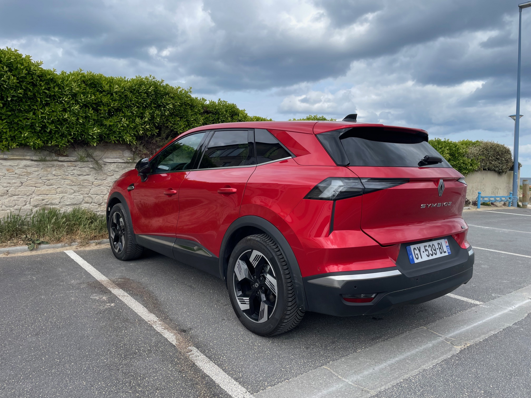 Illustration - Renault Symbioz Full Hybrid E-Tech 145