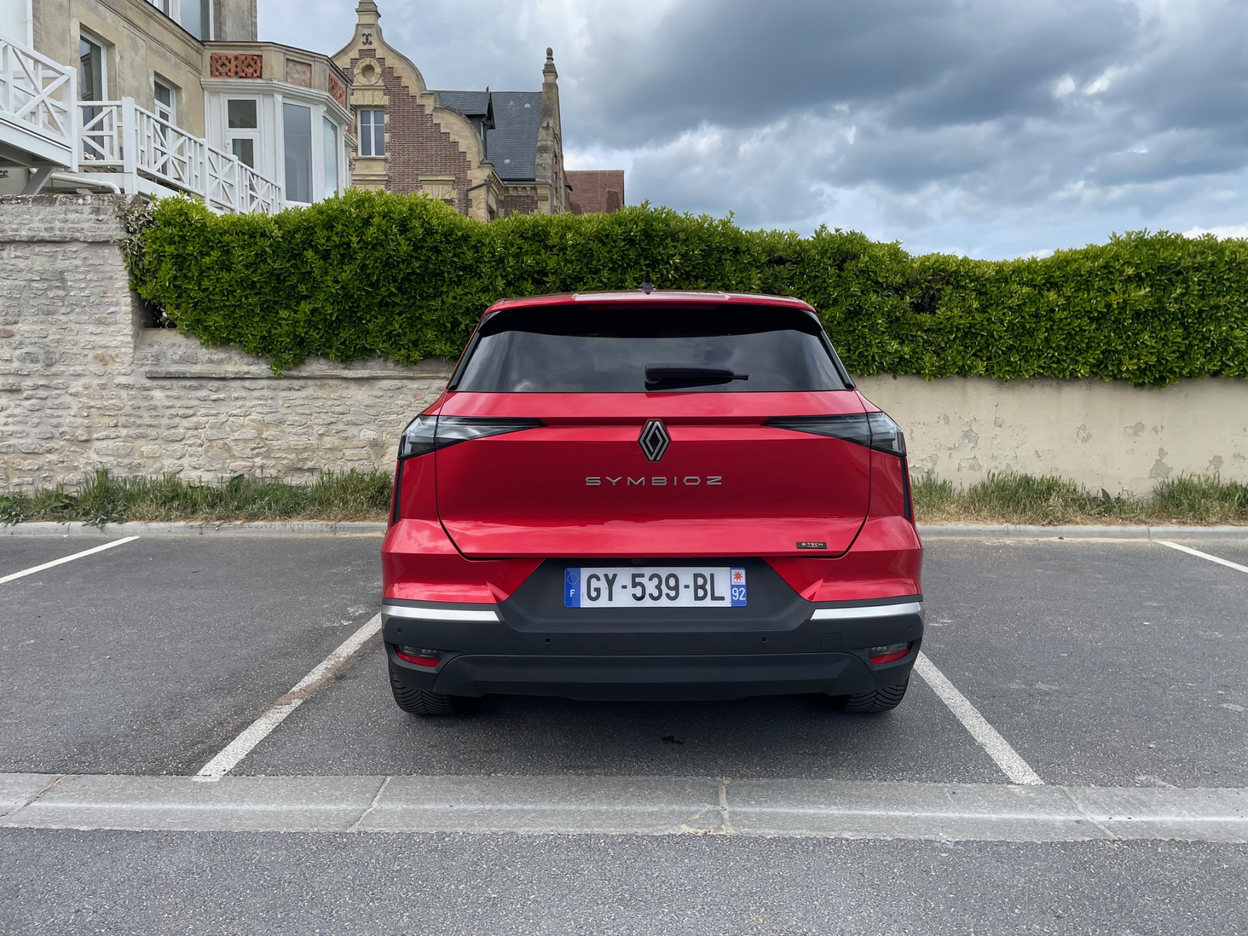 Illustration - Renault Symbioz Full Hybrid E-Tech 145