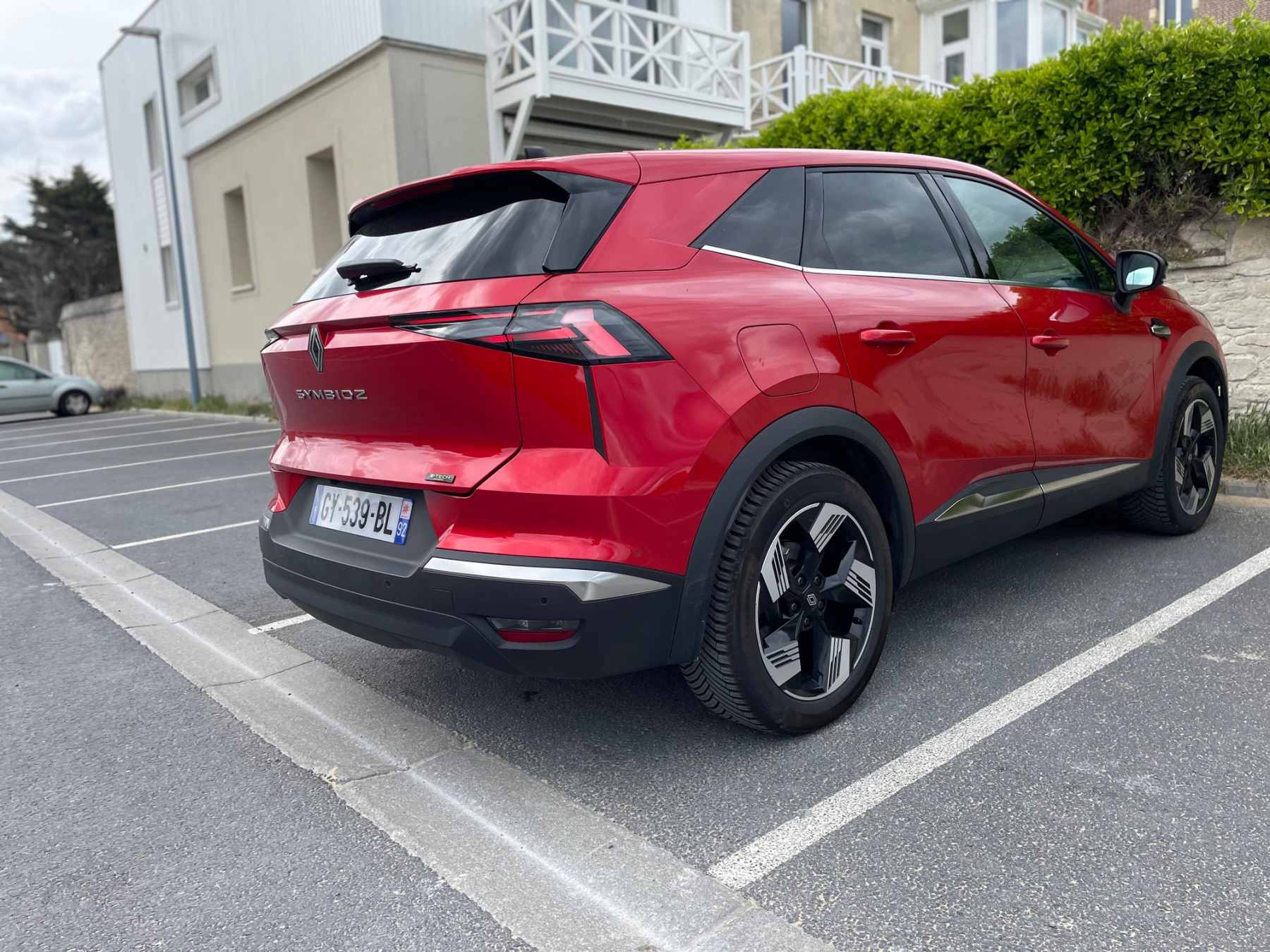 Illustration - Renault Symbioz Full Hybrid E-Tech 145