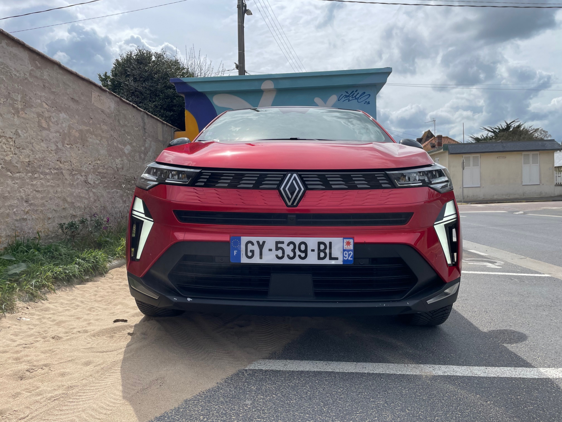 Illustration - Renault Symbioz Full Hybrid E-Tech 145