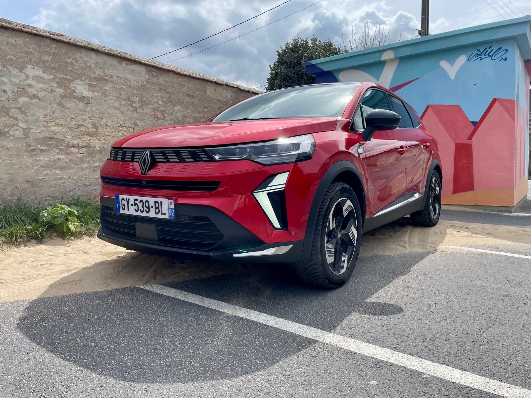 Illustration - Renault Symbioz Full Hybrid E-Tech 145