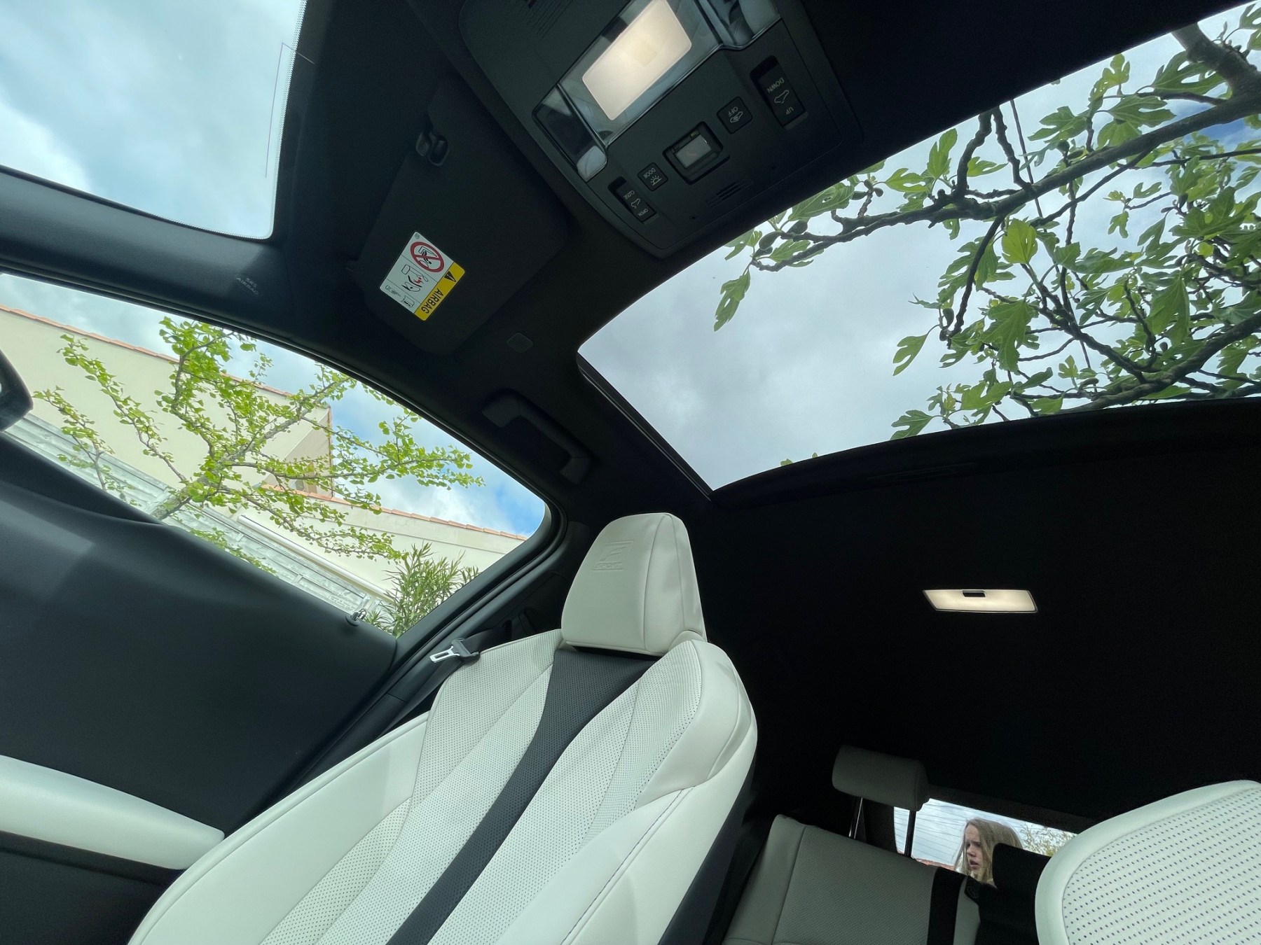 Illustration - Lexus UX300h 2025 F Sport Executive