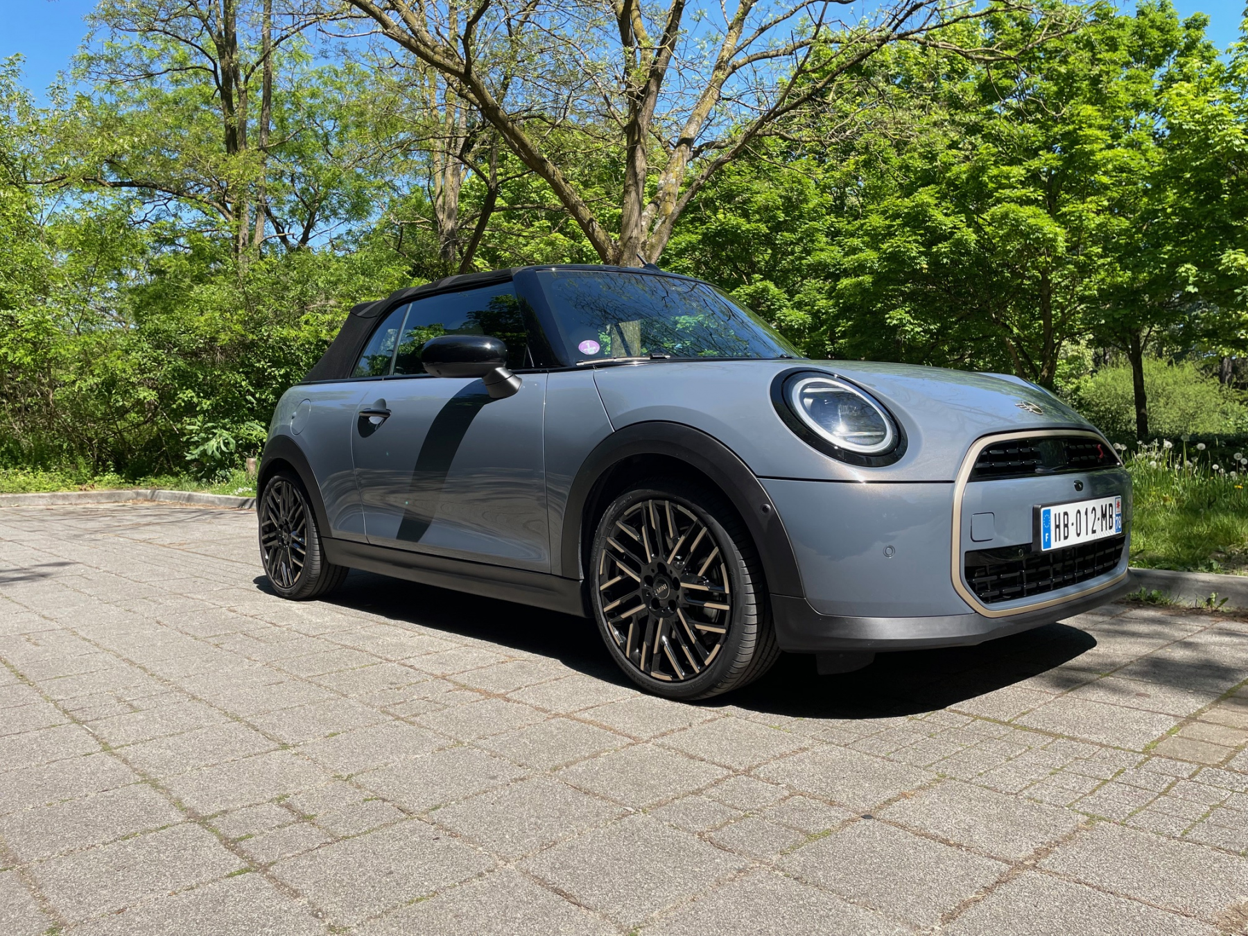 Illustration - Essai nouvelle Mini Cooper S Cabriolet 2025