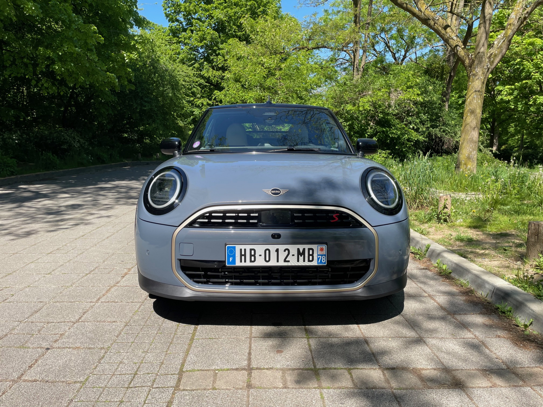 Illustration - Essai nouvelle Mini Cooper S Cabriolet 2025