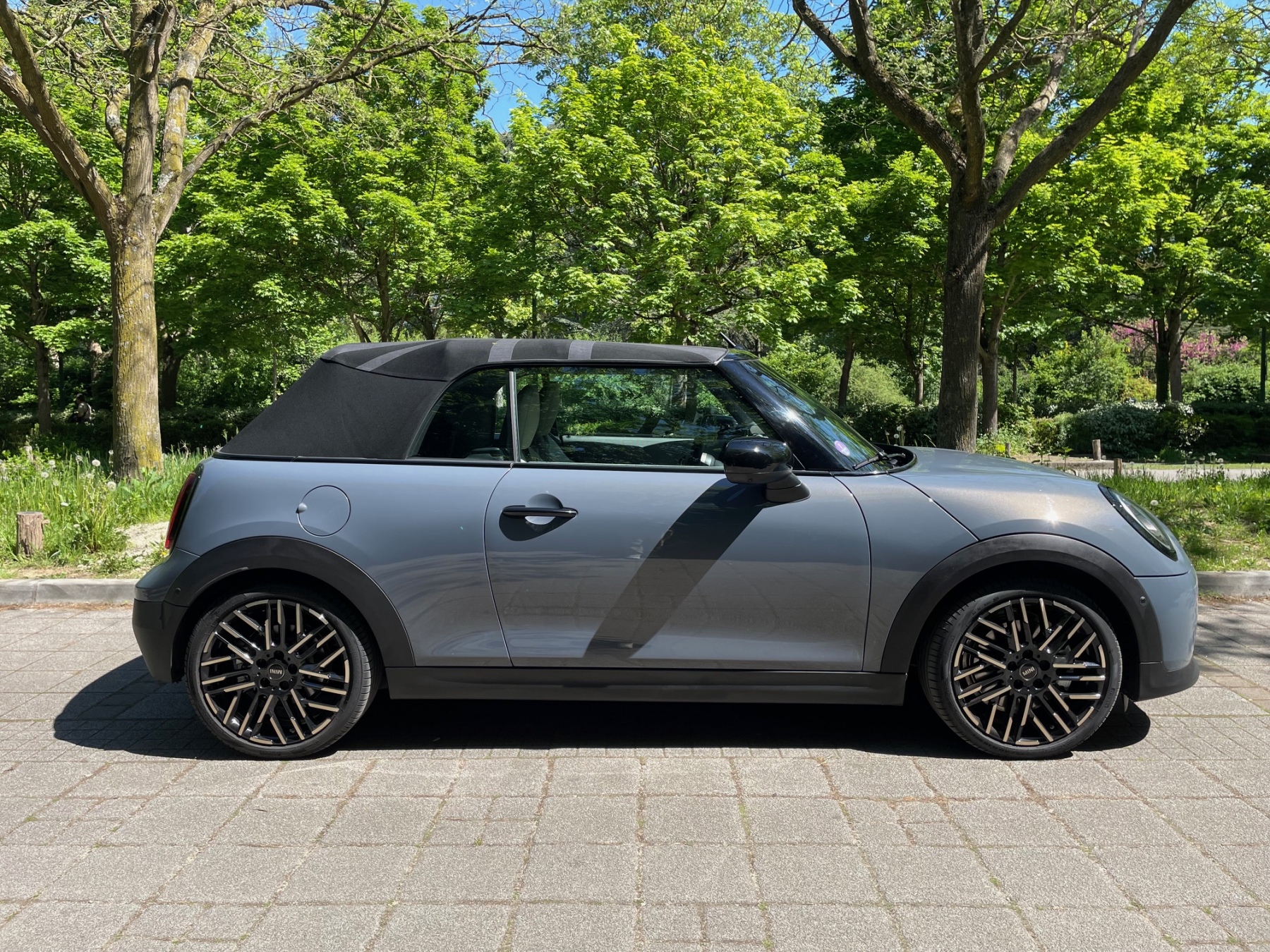Illustration - Essai nouvelle Mini Cooper S Cabriolet 2025