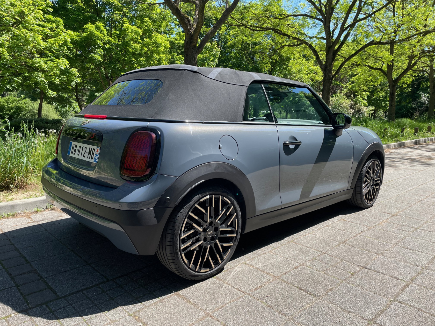 Illustration - Essai nouvelle Mini Cooper S Cabriolet 2025