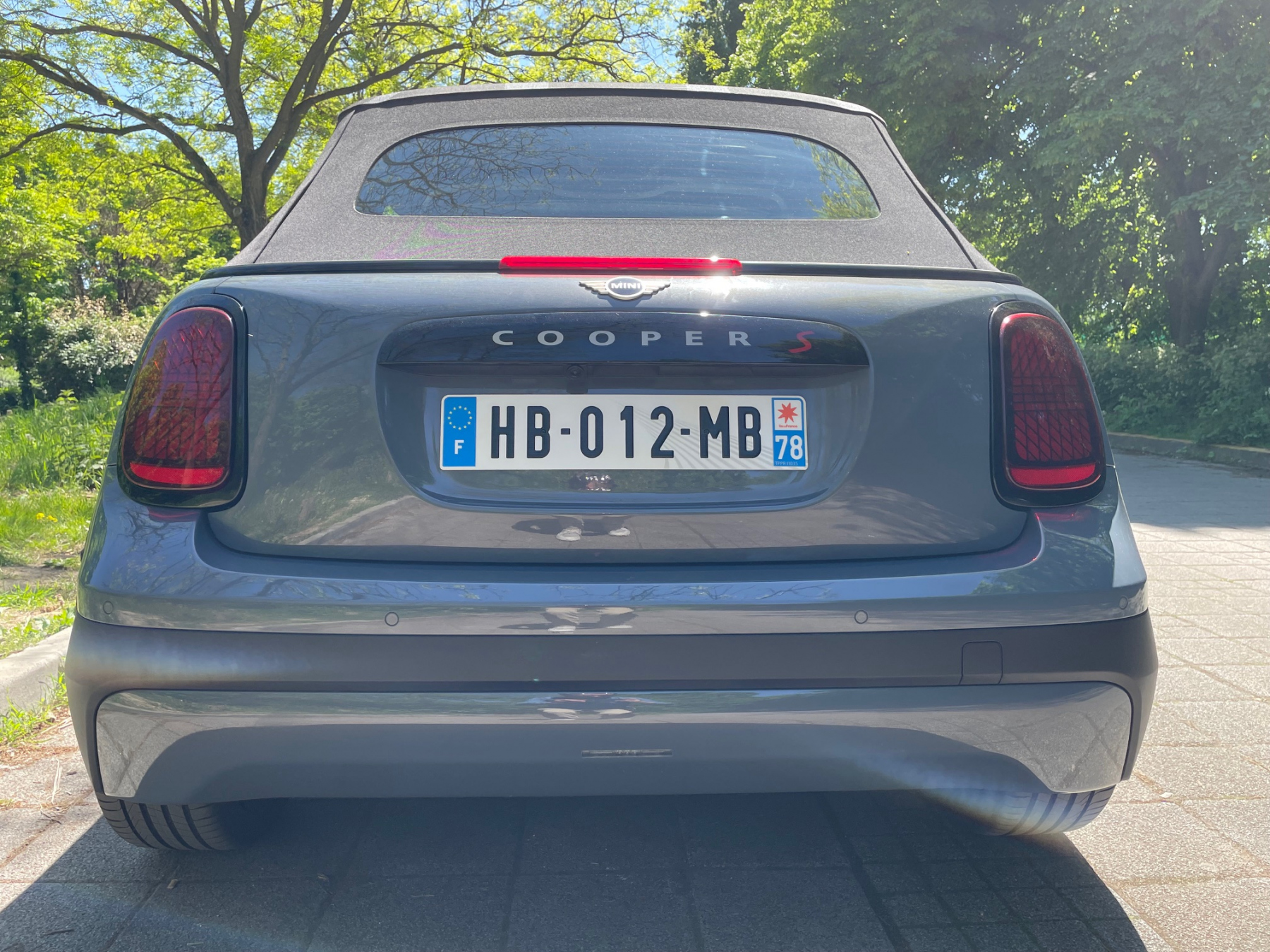 Illustration - Essai nouvelle Mini Cooper S Cabriolet 2025