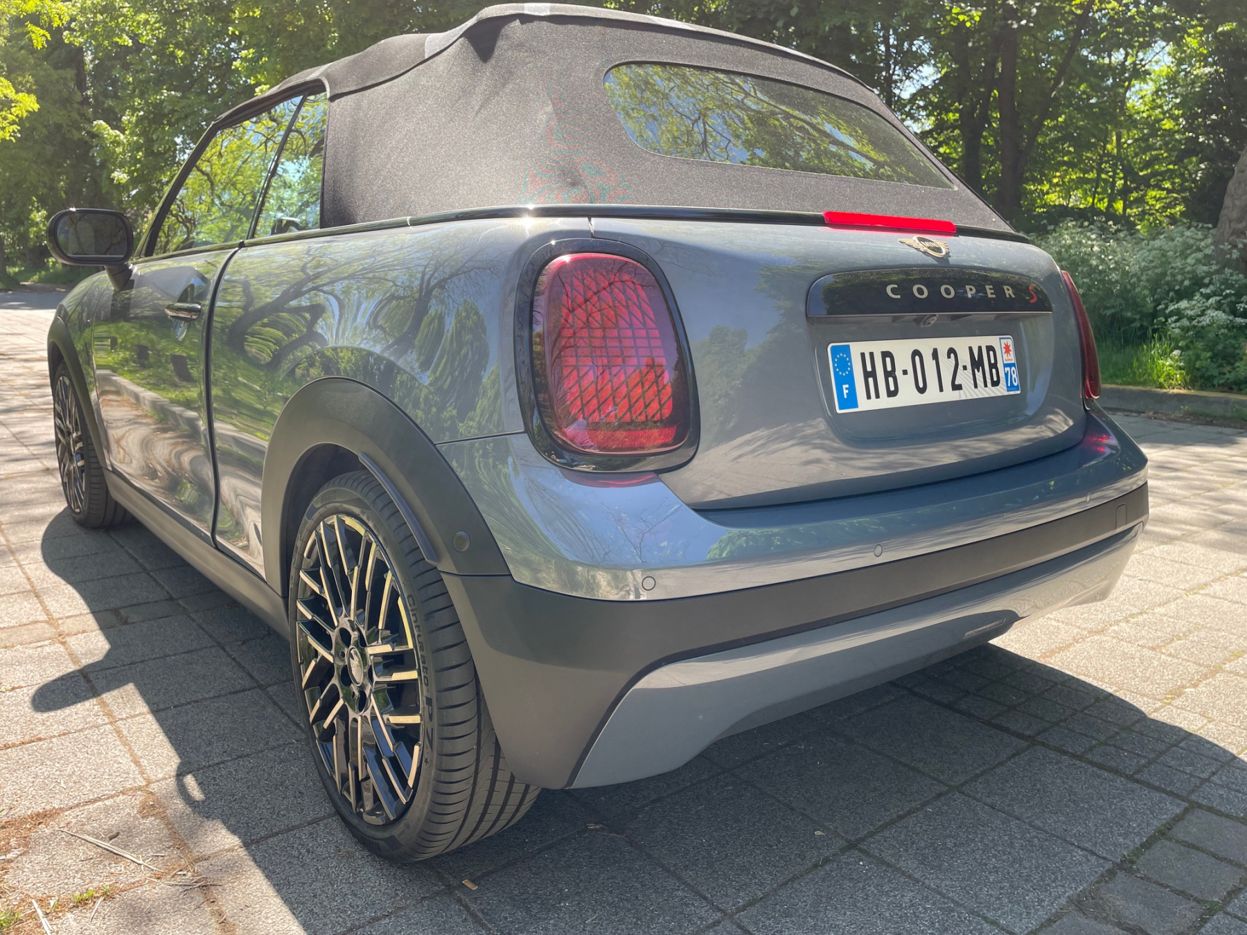Illustration - Essai nouvelle Mini Cooper S Cabriolet 2025