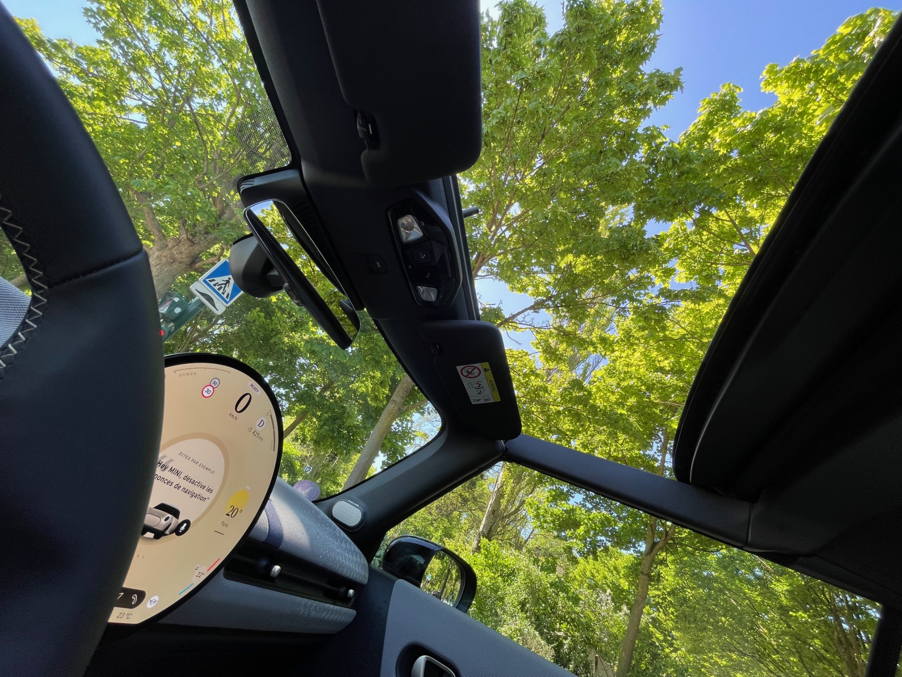 Illustration - essai nouvelle Mini Cooper S cabriolet 2025