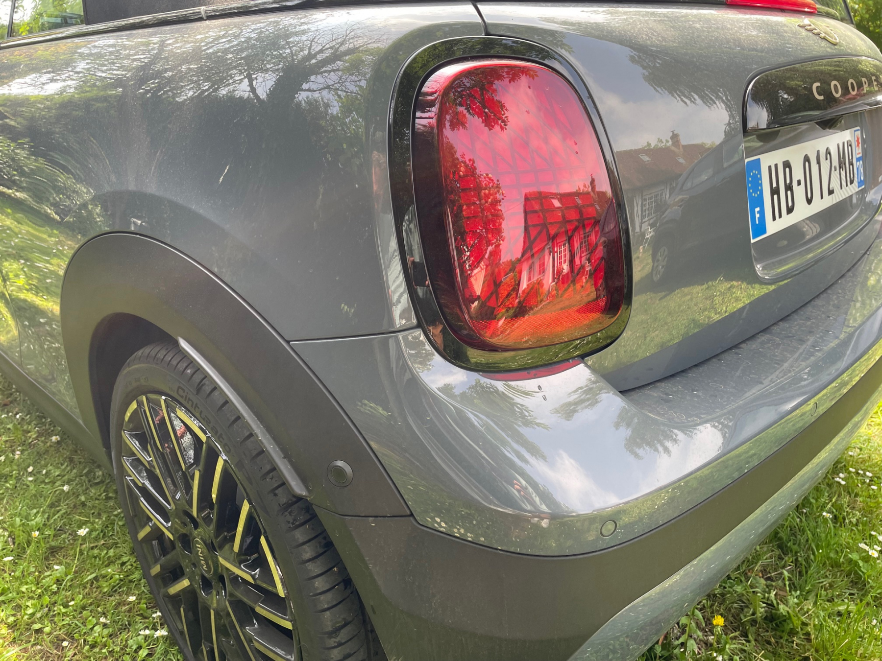 Illustration - Essai nouvelle Mini Cooper S Cabriolet 2025