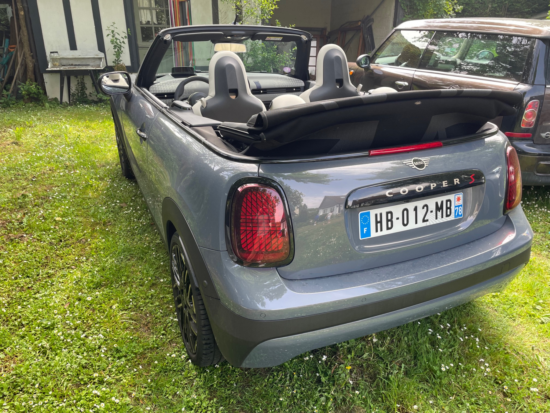 Illustration - Essai nouvelle Mini Cooper S Cabriolet 2025