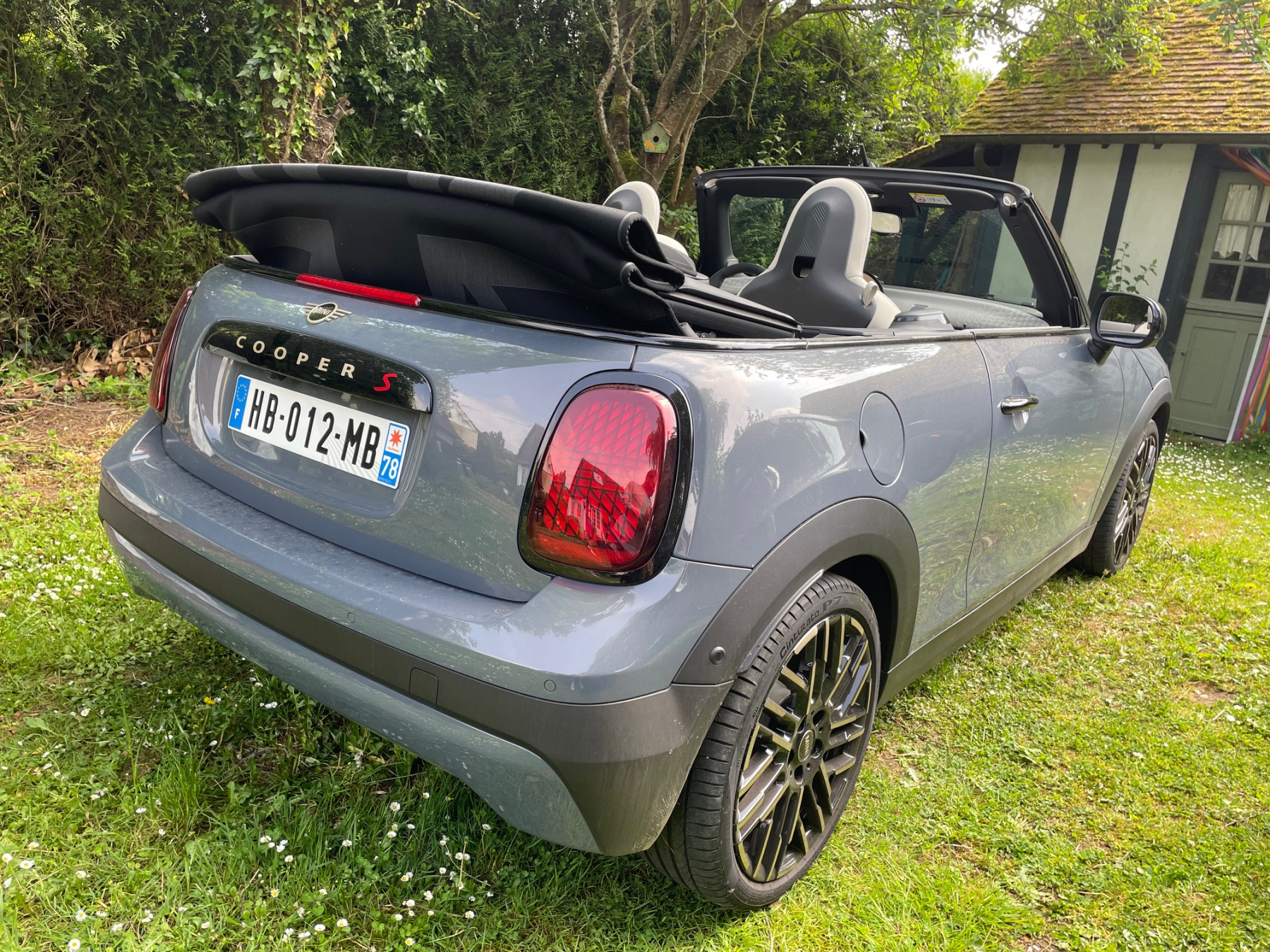 Illustration - Essai nouvelle Mini Cooper S Cabriolet 2025