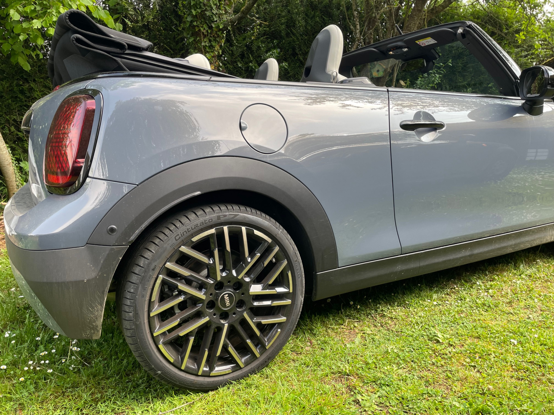 Illustration - Essai nouvelle Mini Cooper S Cabriolet 2025