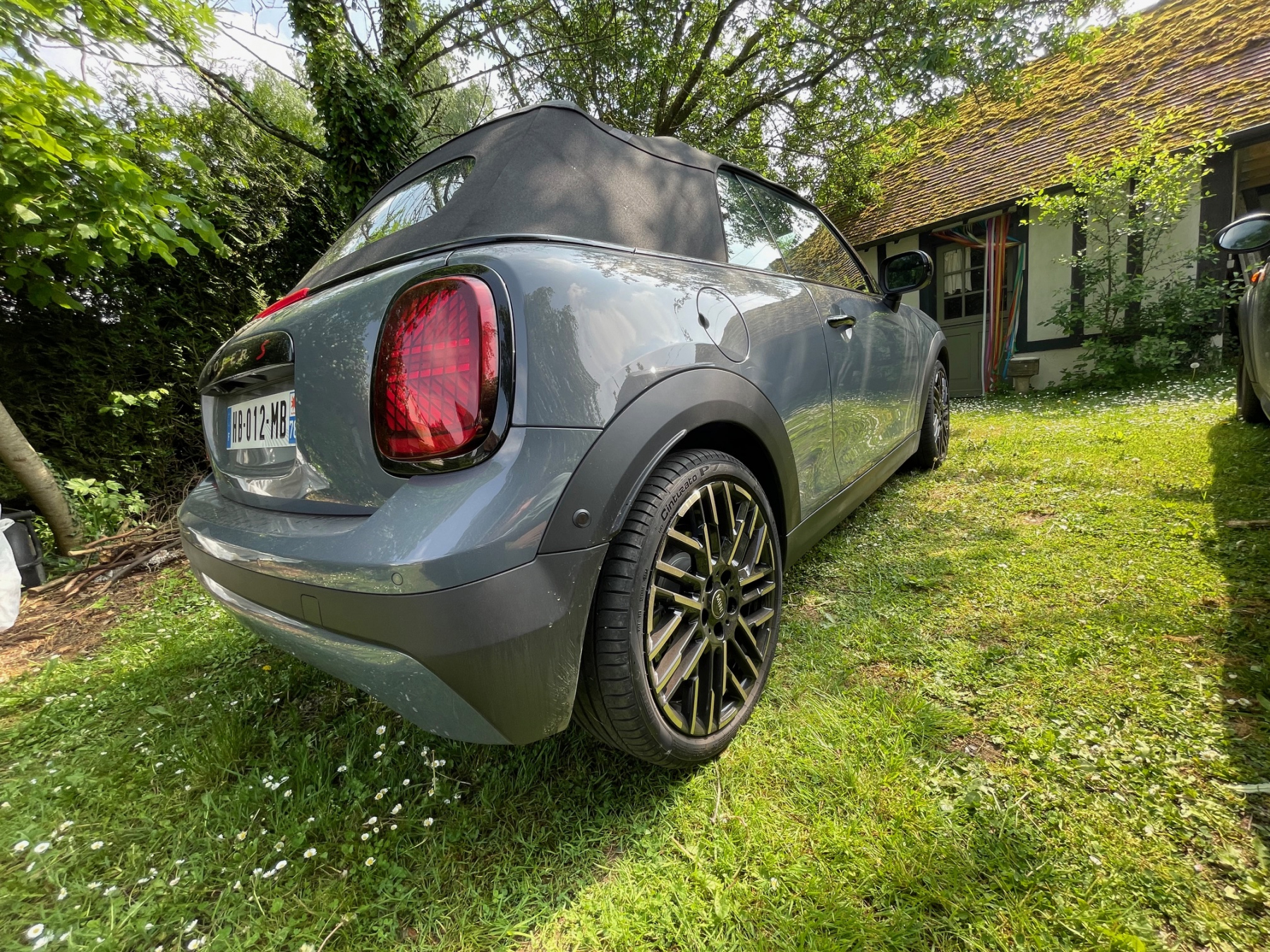 Illustration - Essai nouvelle Mini Cooper S Cabriolet 2025