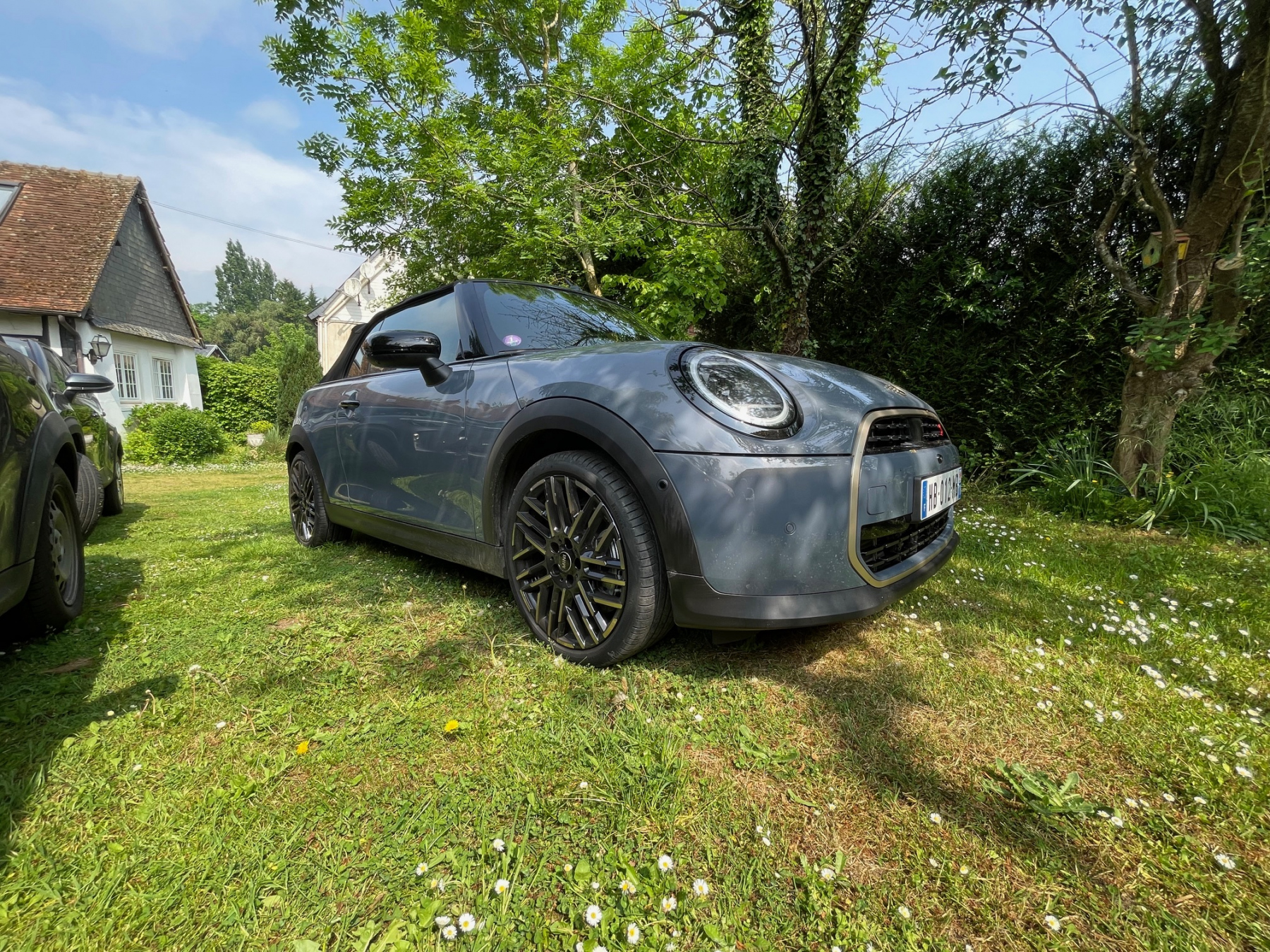 Illustration - Essai nouvelle Mini Cooper S Cabriolet 2025