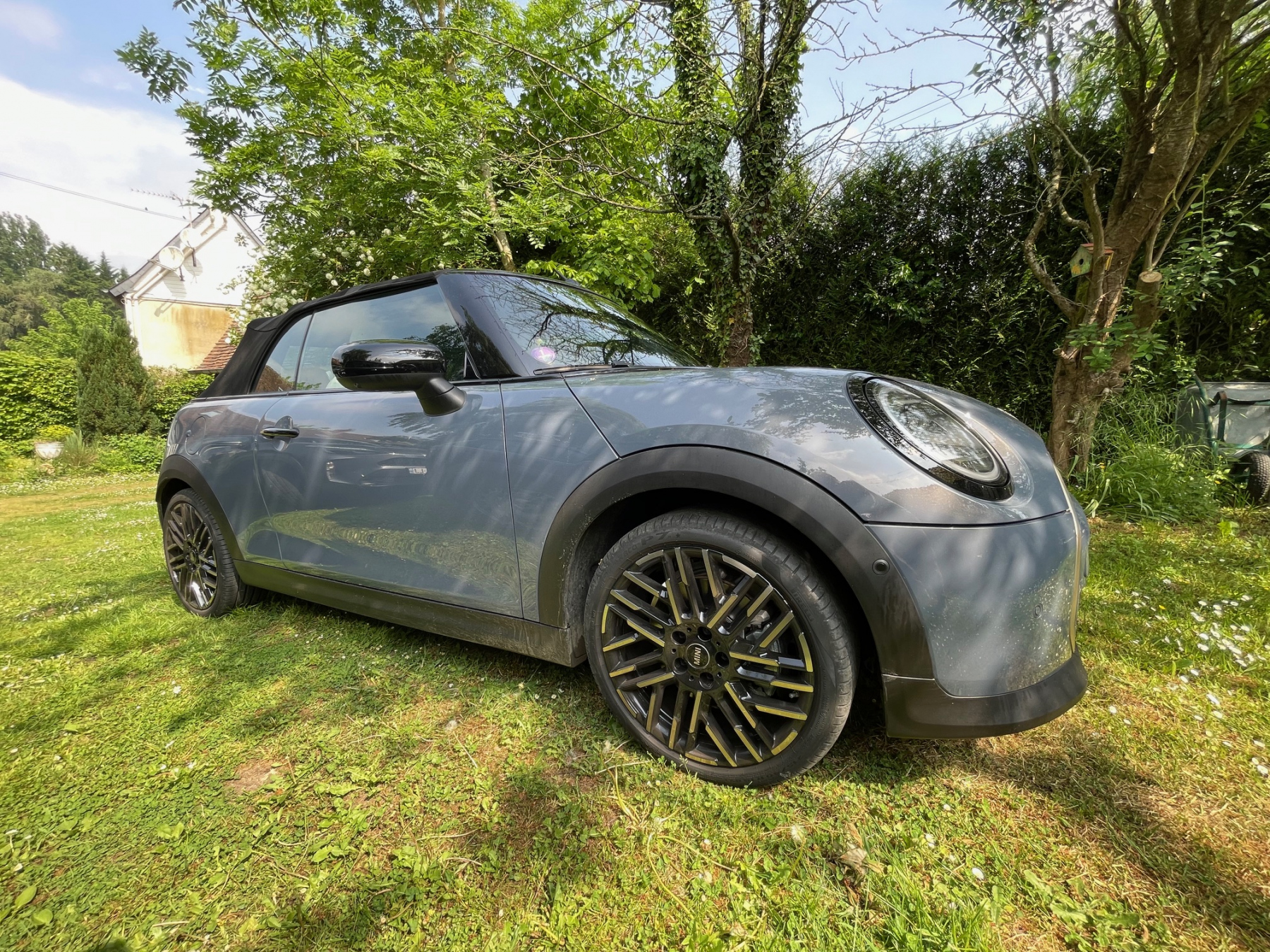 Illustration - Essai nouvelle Mini Cooper S Cabriolet 2025