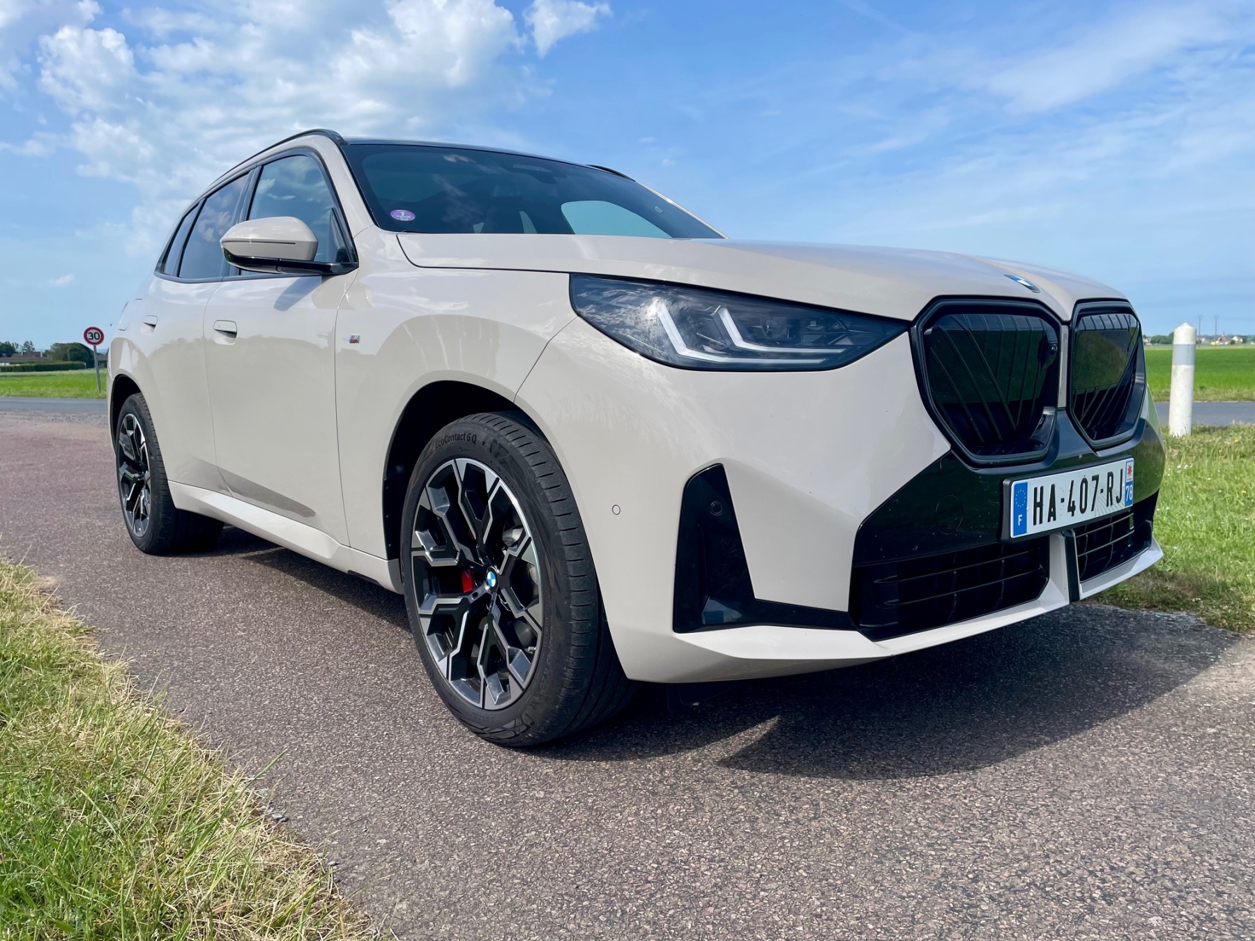 Illustration - Essai nouveau BMW X3 30e xDrive 2025