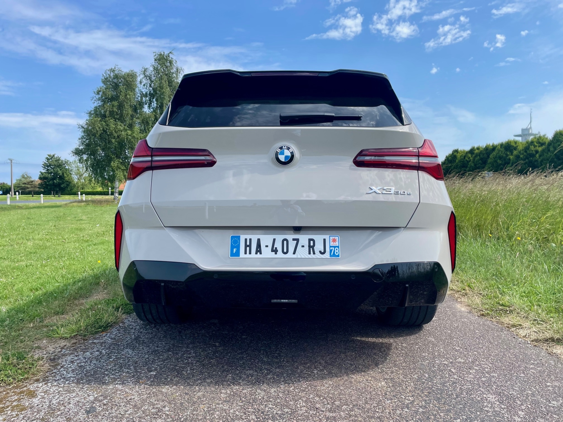 Illustration - Essai nouveau BMW X3 30e xDrive 2025