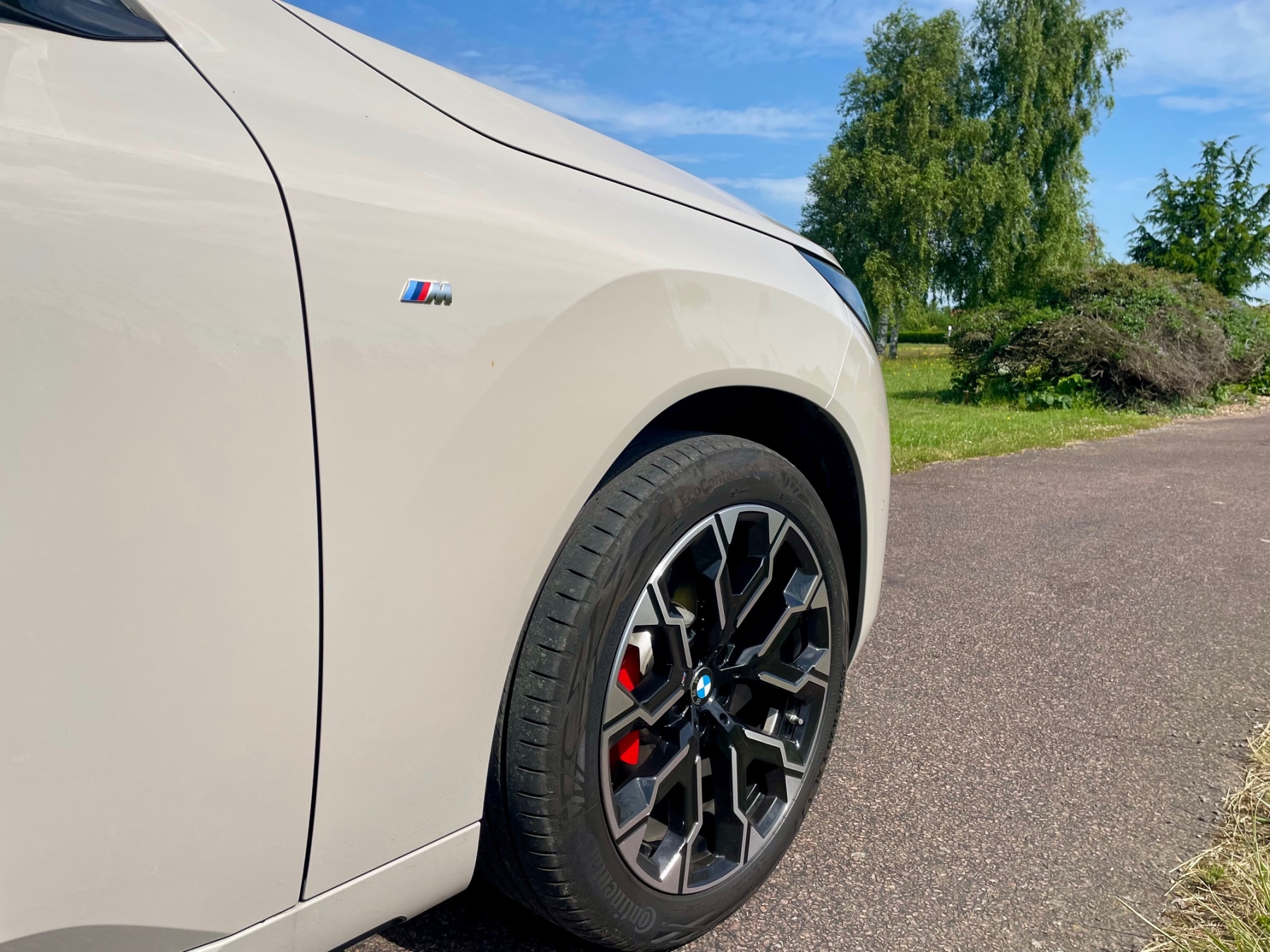 Illustration - Essai nouveau BMW X3 30e xDrive 2025